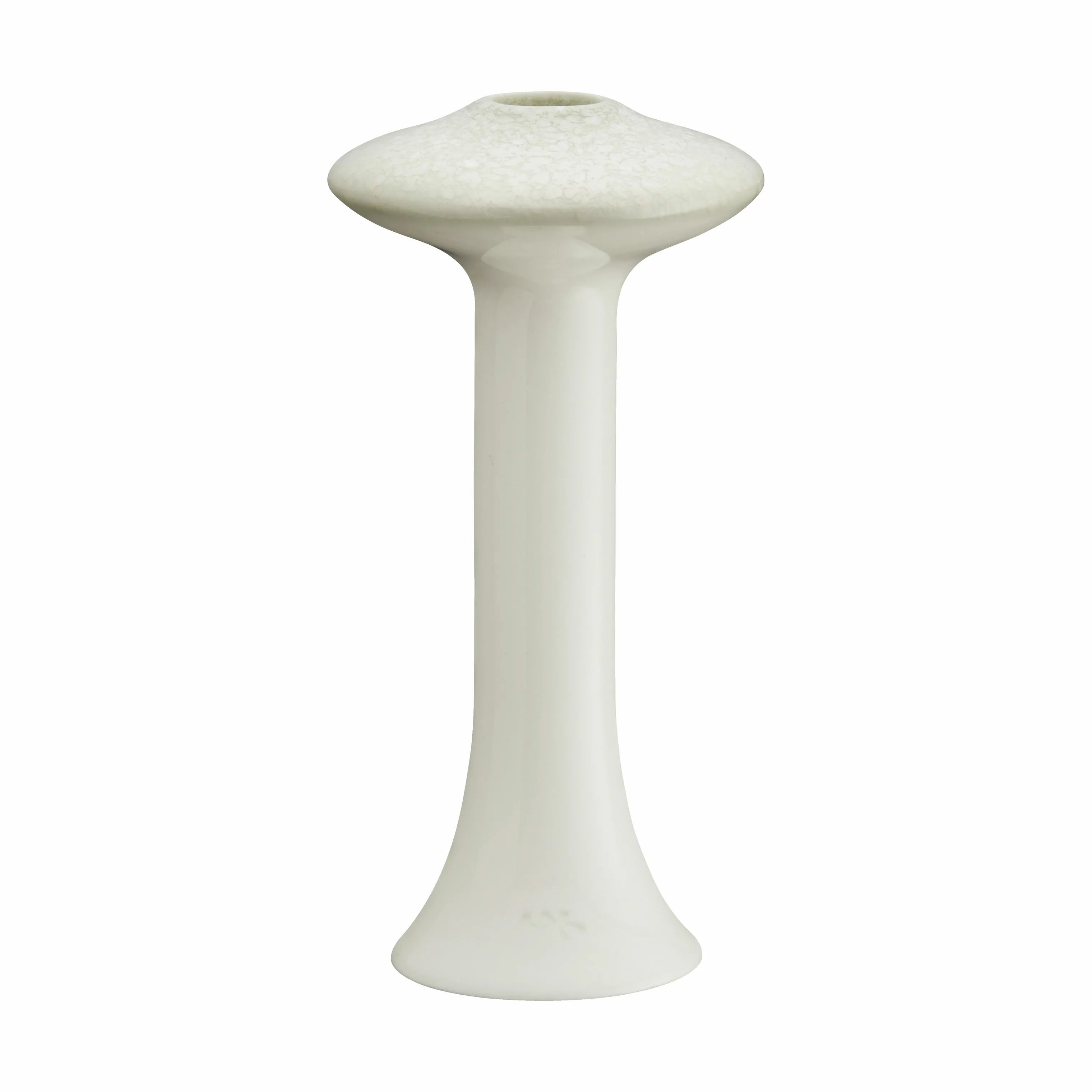 Kähler Kronelysestage Ahlmann Lysestage i Hvid, 17 cm, 1