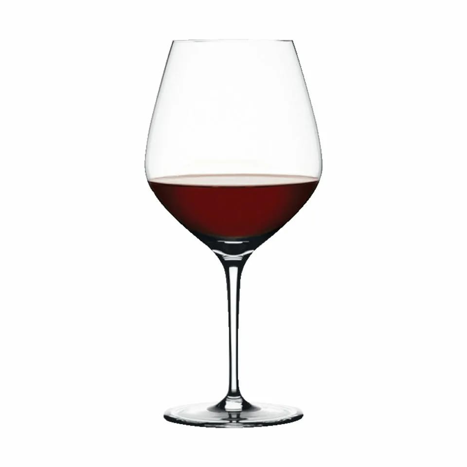 Spiegelau Rødvinsglas Authentis Bourgogneglas - 4 stk. i Klar, 75 cl, 4