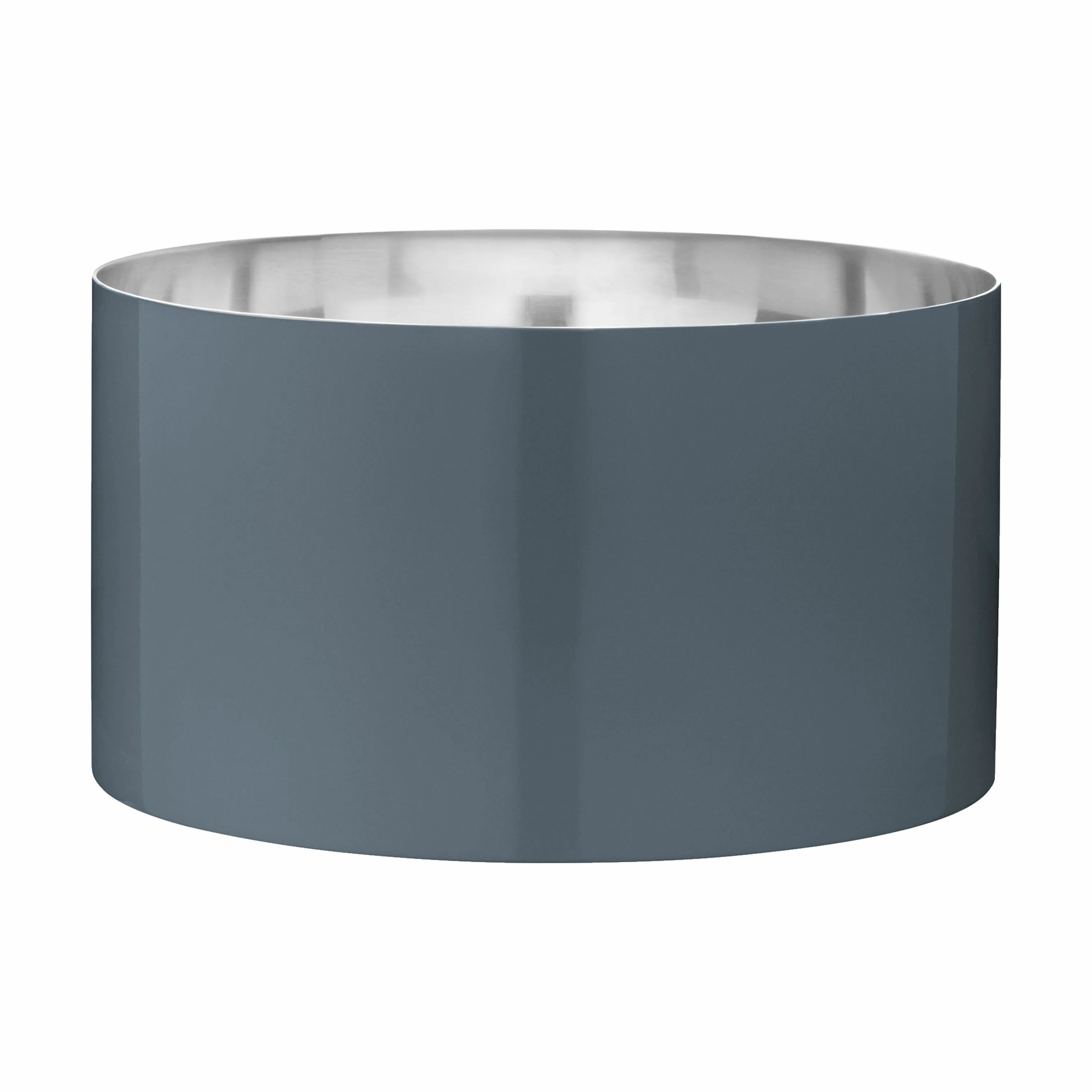 Stelton Salatskåle Cylinda-line AJ Salatskål i Ocean Blue, 24, 1