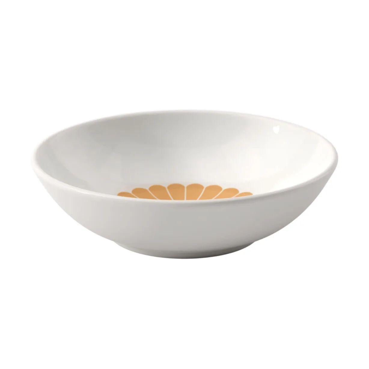 Villeroy & Boch Skåle Fleur Soleil Skål i Hvid/orange indeni, 1