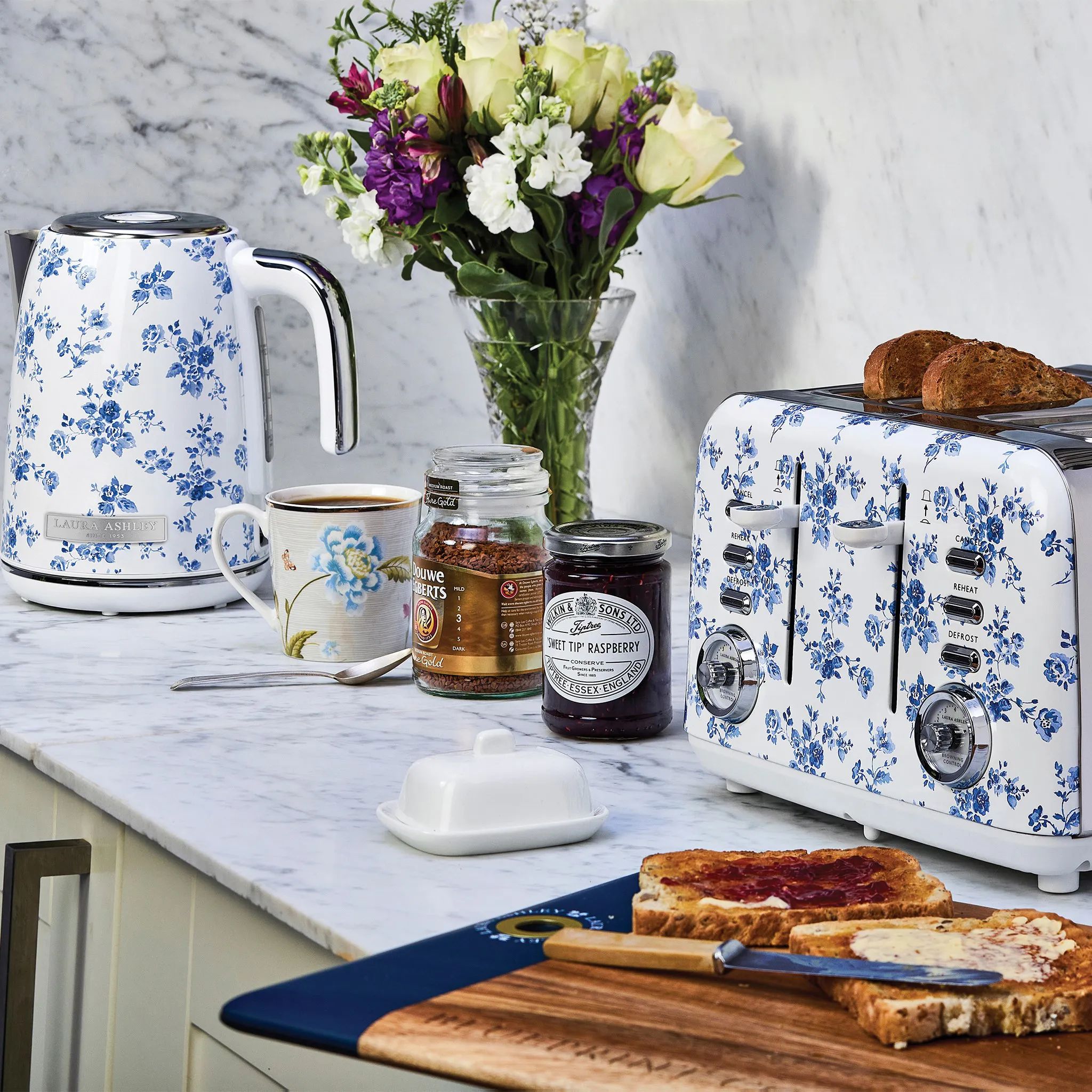 Laura Ashley Brødristere Brødrister i China Rose, 3