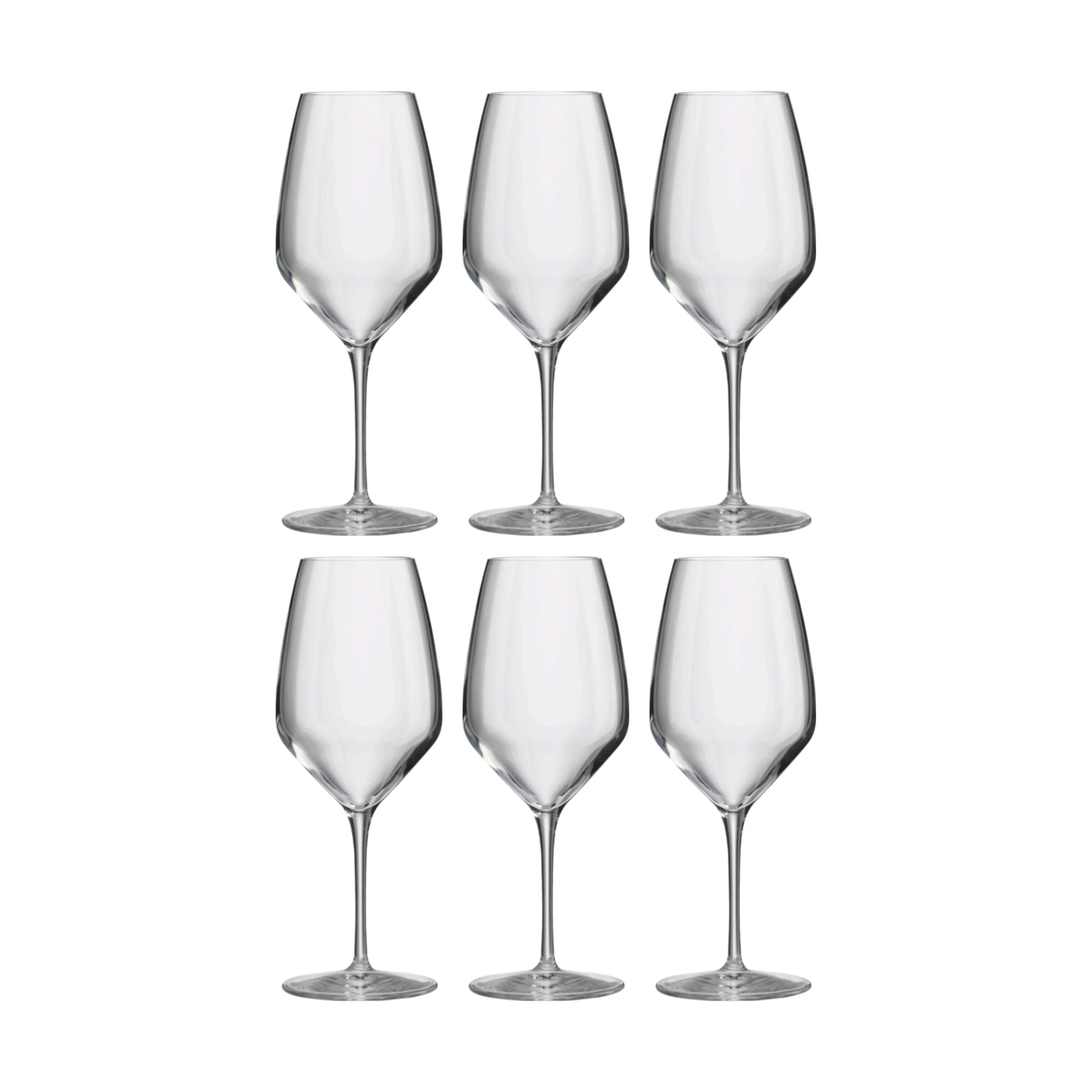 Luigi Bormioli Hvidvinsglas LB Atelier Atelier Riesling Glas - 6 stk. i Klar, 1