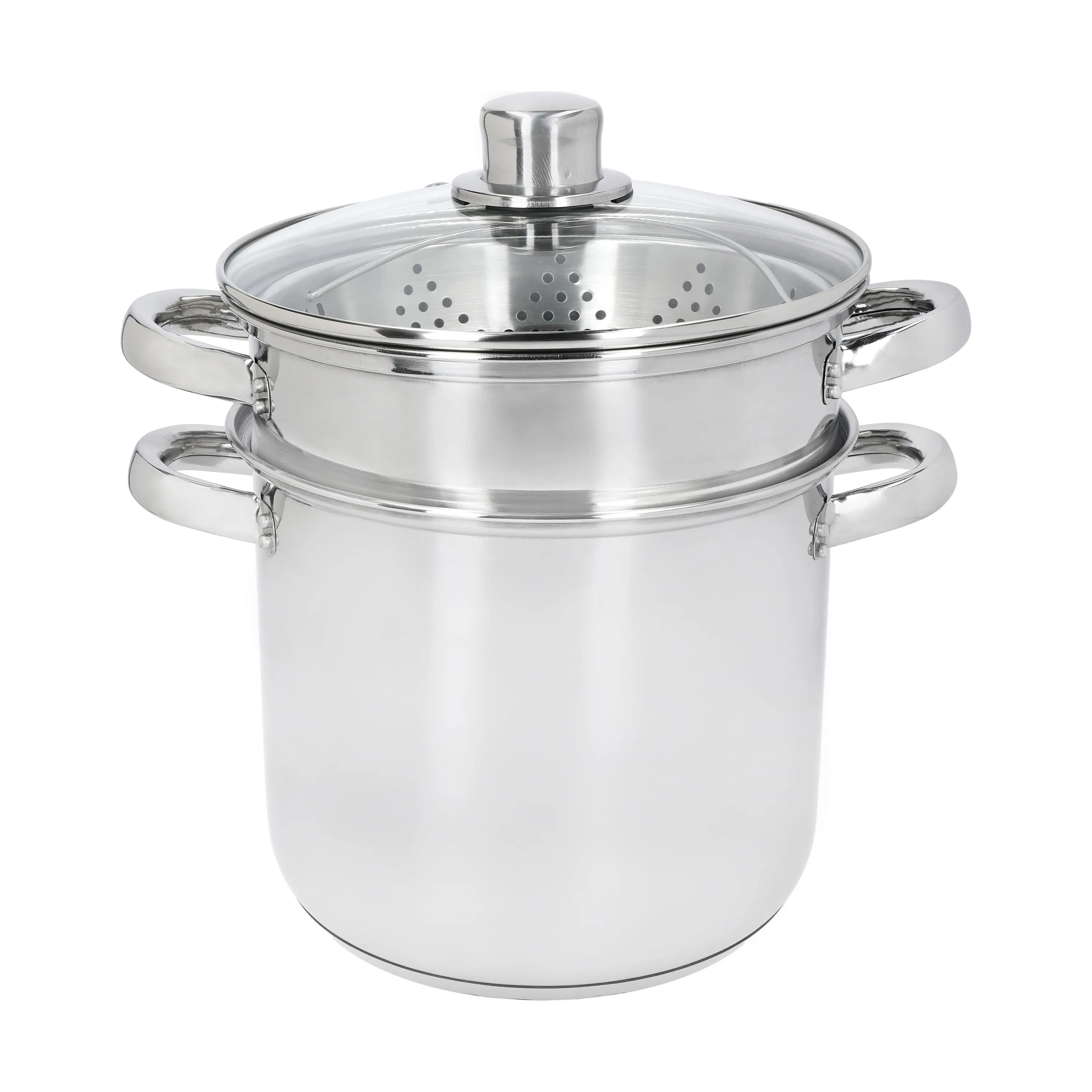KitchenCraft Gryder World of Flavours Pastagryde - 4 dele i Grå, 4