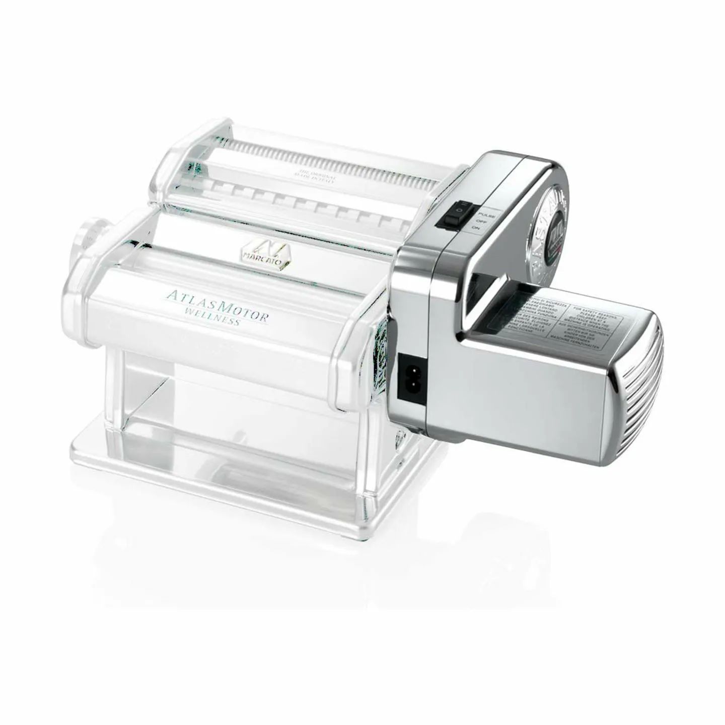 Marcato Pastamaskiner Motor til Atlas Pastamaskine i Sort, 1