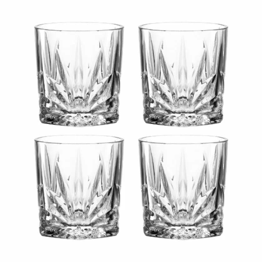 Leonardo Lowball glas Capri Lowball Glas - 4 stk. i Klar, 33 cl, 1