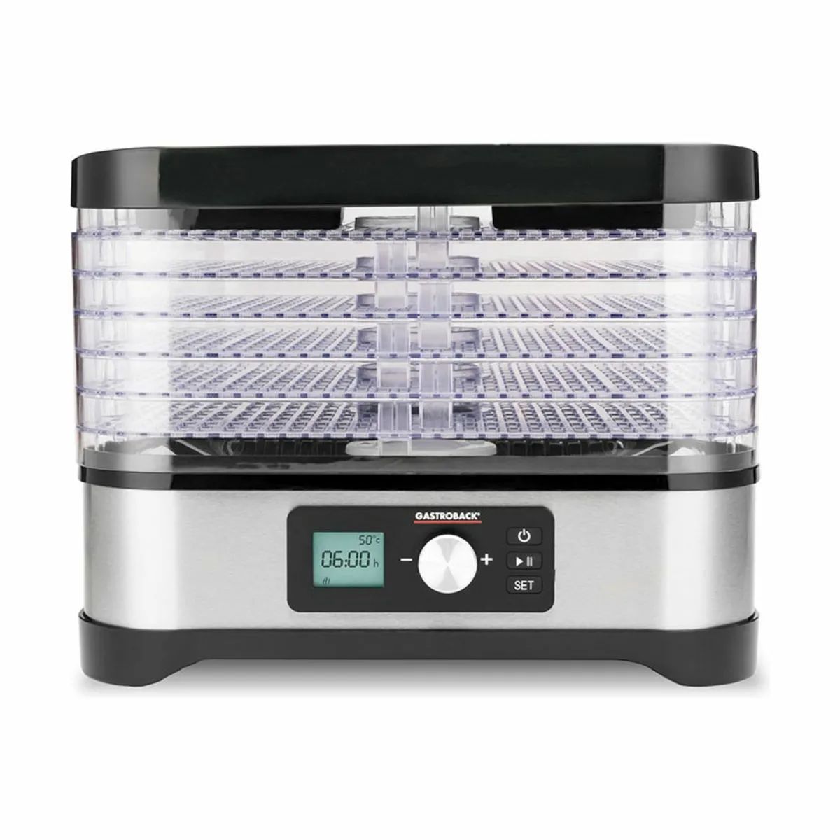 GASTROBACK Dehydratorer Dehydrator i Sort, 1