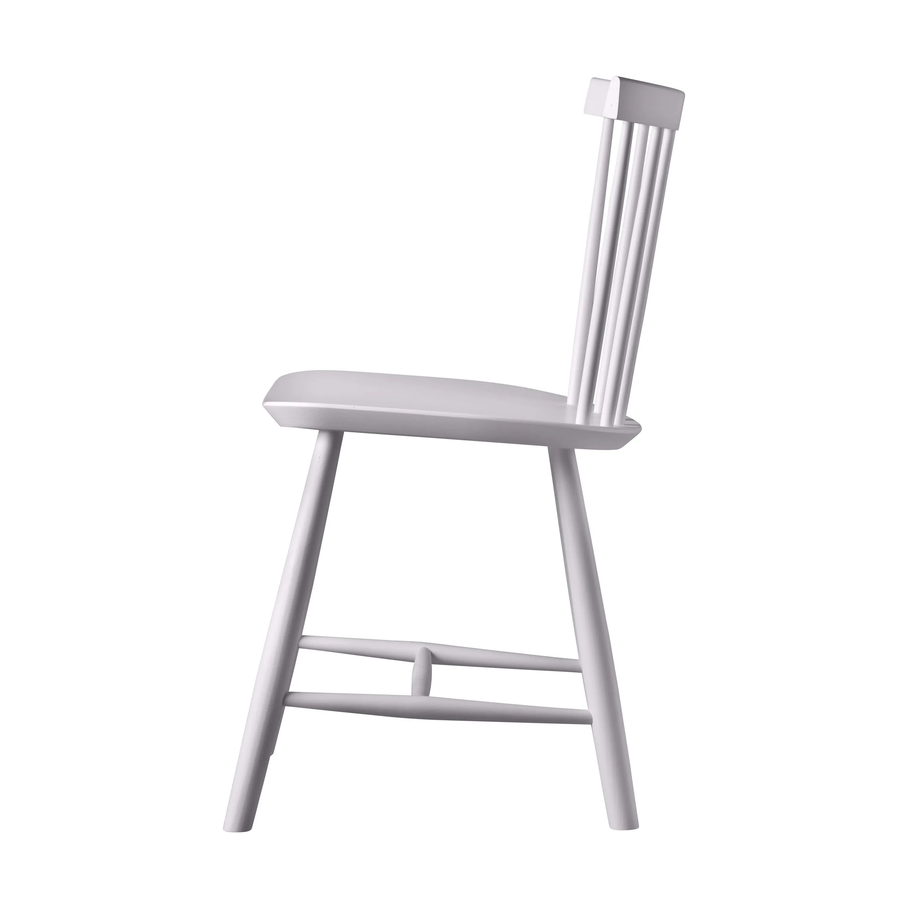 FDB Møbler Spisebordsstole J46 Spisebordsstol i Violet Hair, 4