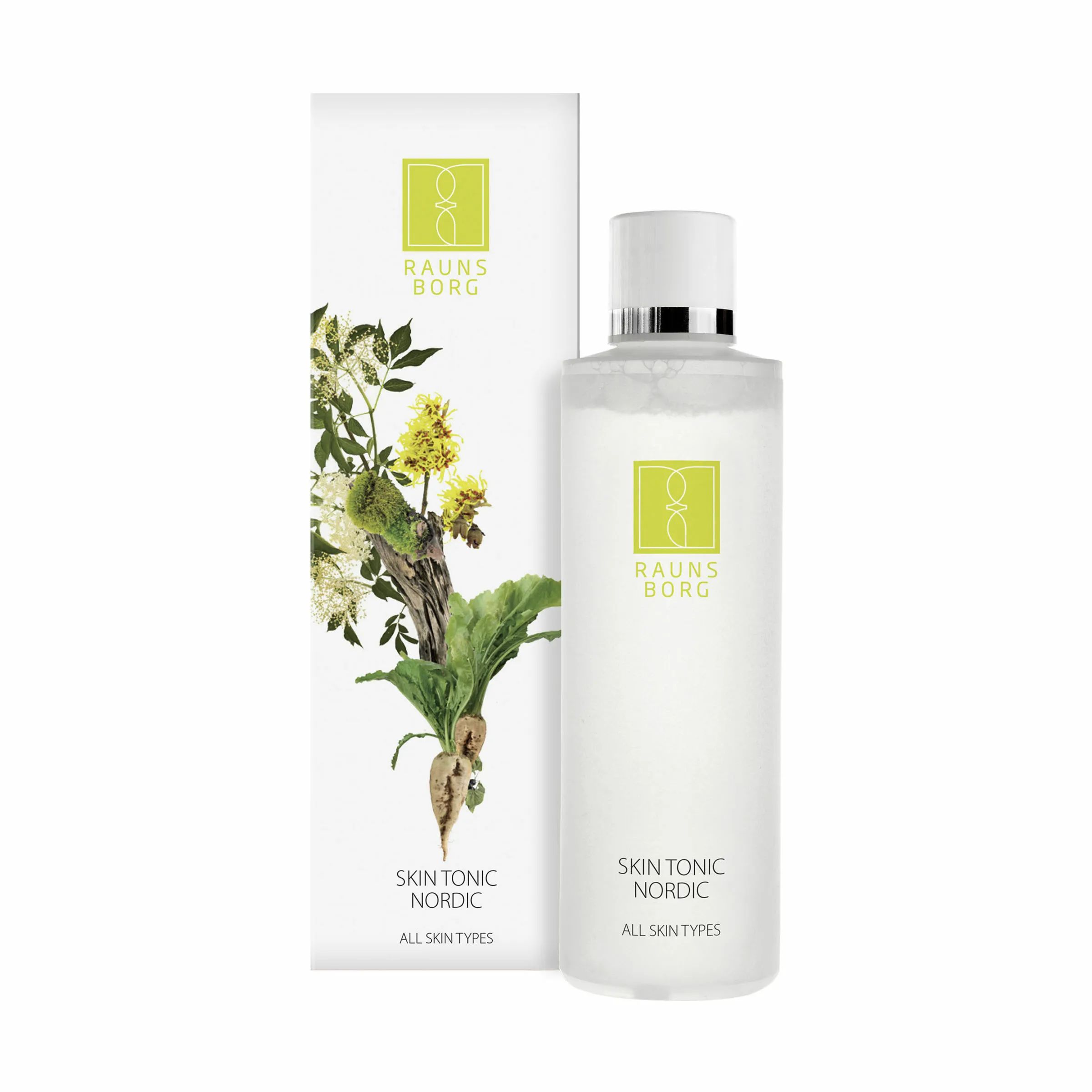 Raunsborg Ansigtspleje Nordic Skin Tonic i Hvid, 1