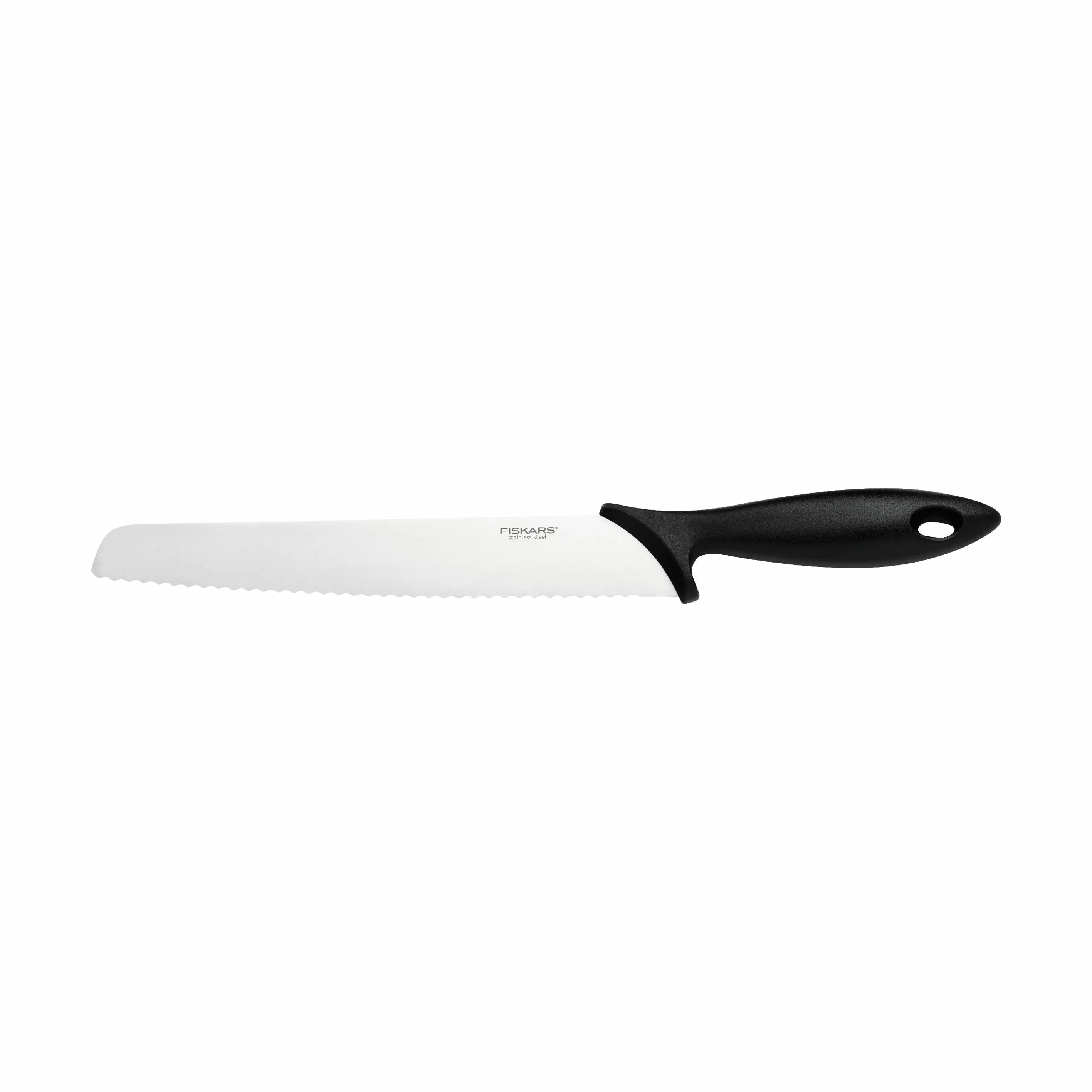 Fiskars Brødknive Essential Brødkniv i Stål/sort, 1