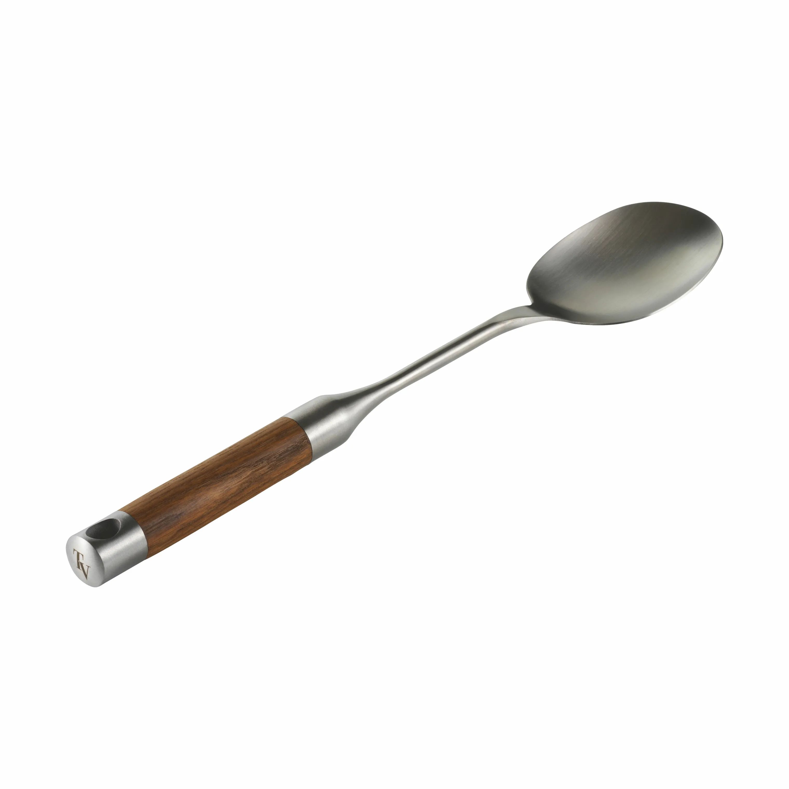 Timm Vladimir Kitchen Grydeskeer Ske i Brun/mat sølv, 1