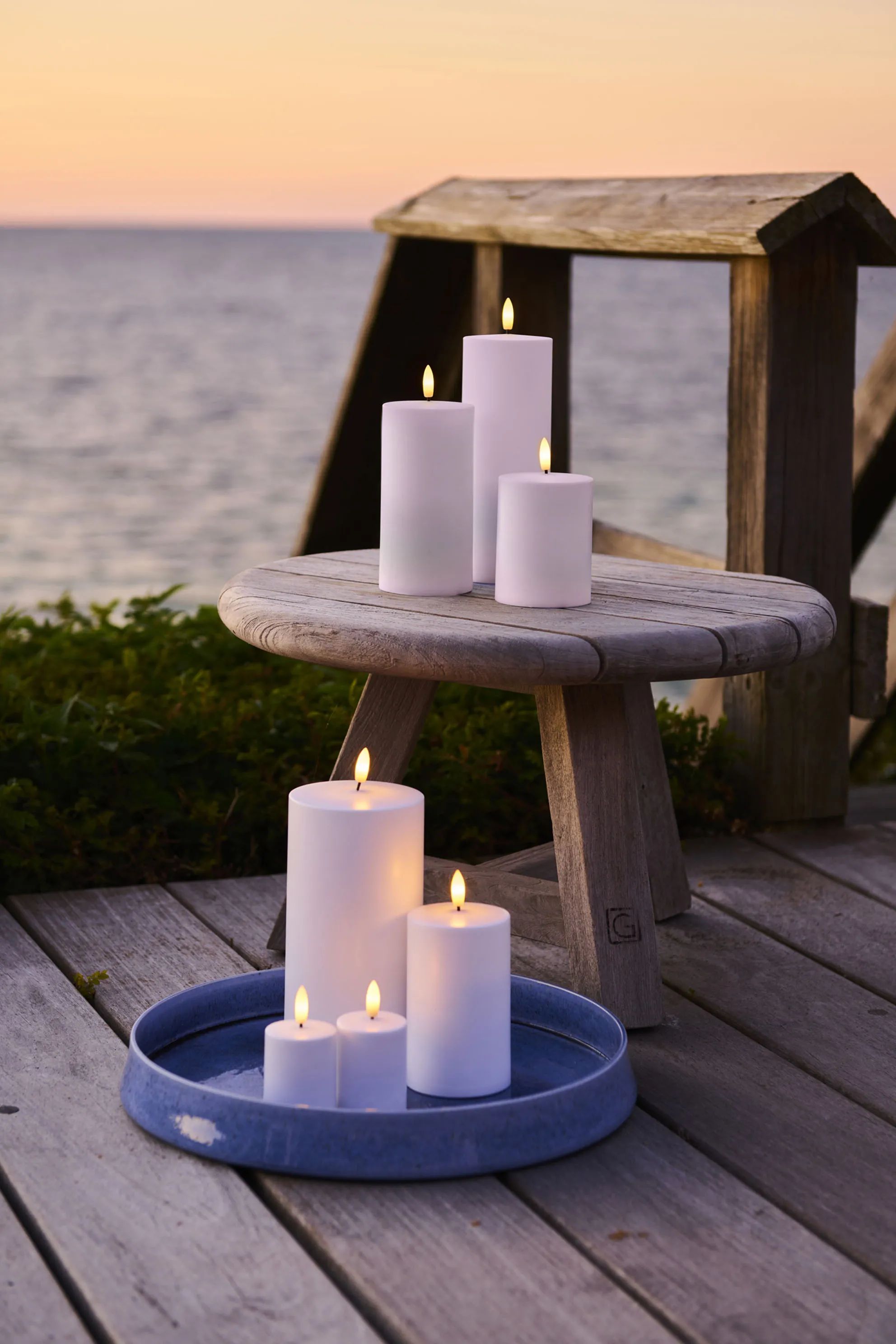 Sirius LED-lys Sille Outdoor Bloklys - 3 stk. i 3 stk., 2