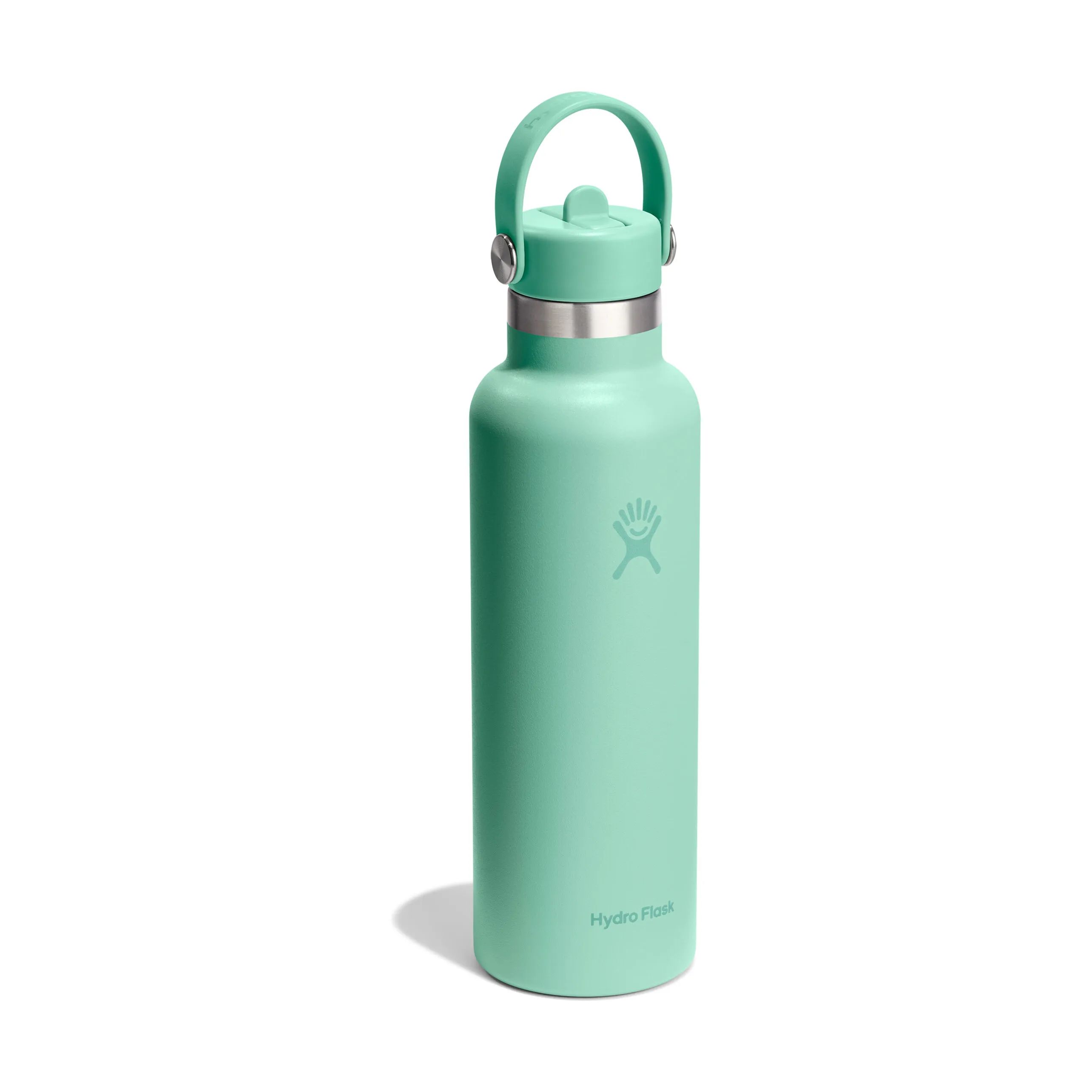 Hydro Flask Termoflasker Flex Straw Termodrikkedunk i Grøn, 2