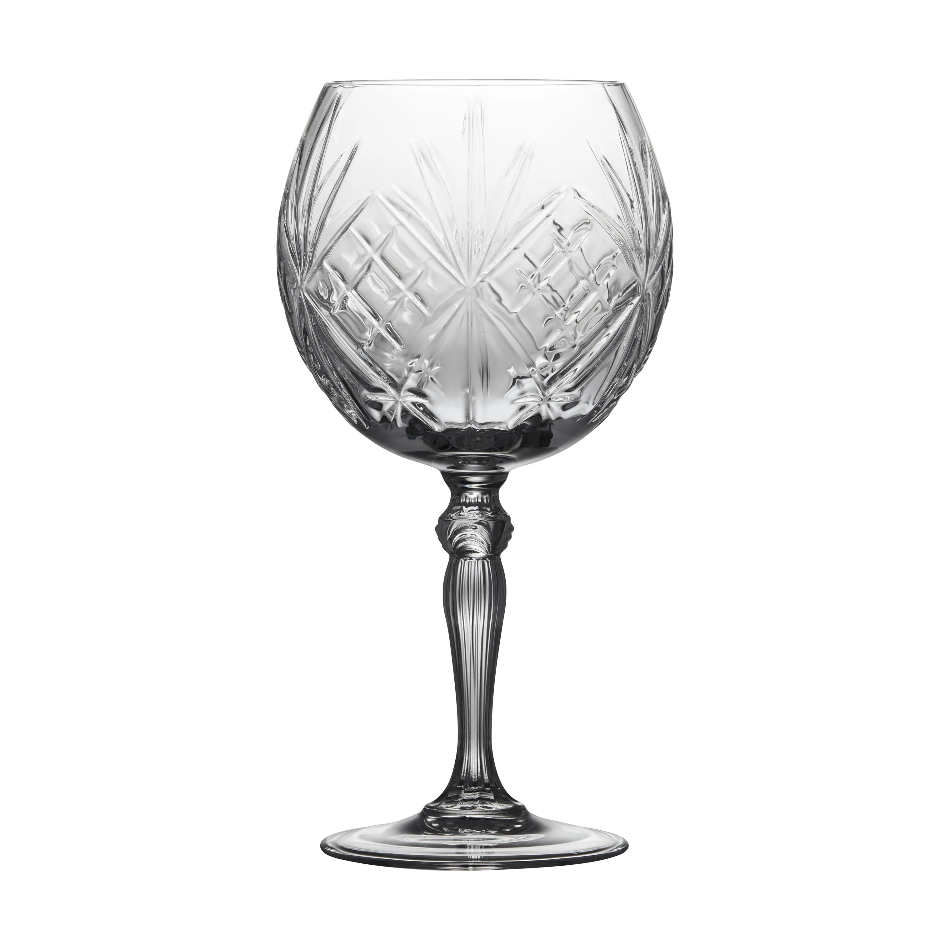 Lyngby Glas Ginglas Melodia Gin&Tonic Glas - 4 stk. i Klar, 3