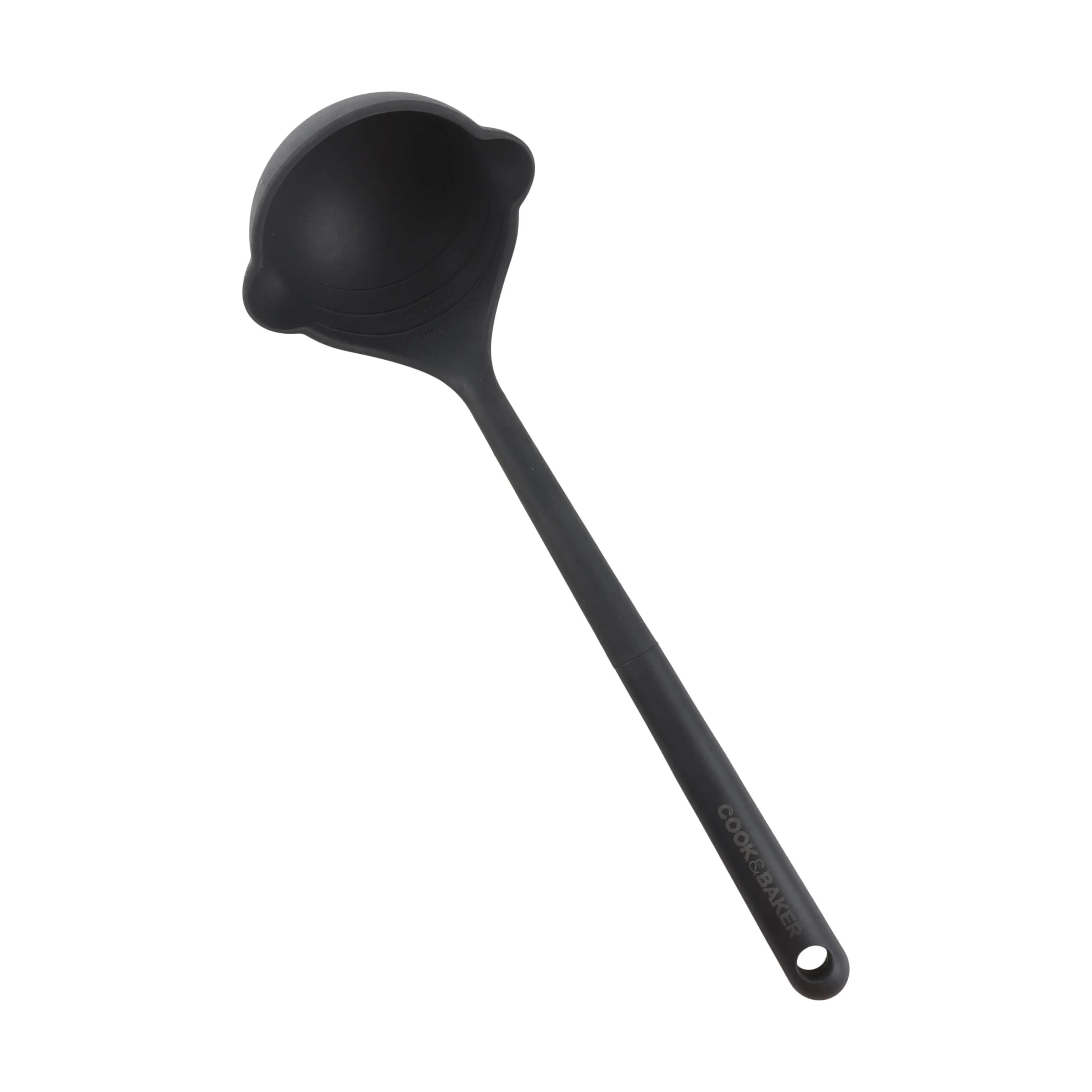 Cook & Baker Suppeskeer Premium Suppeøse i grå, 1