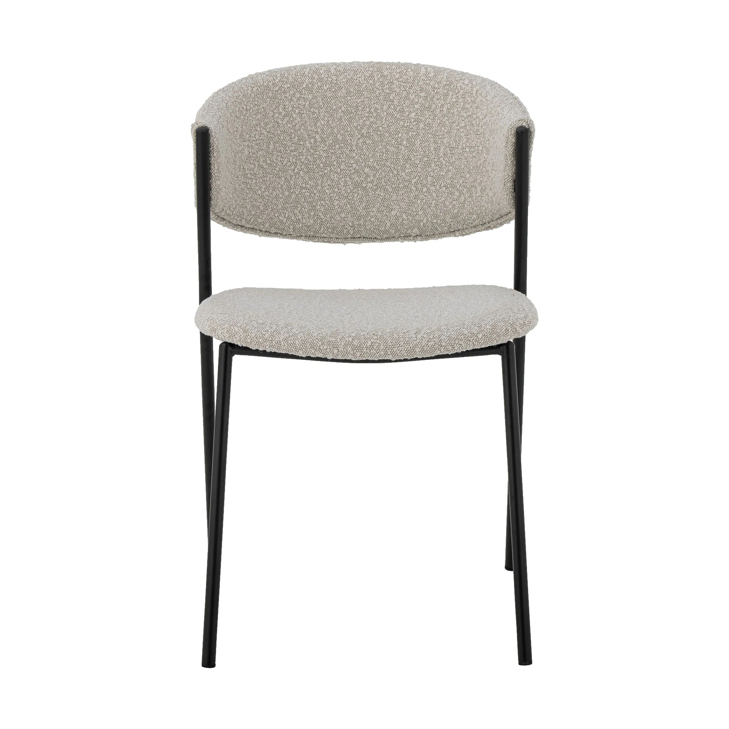 Bloomingville Spisebordsstole Marlo Spisebordsstol - 2 stk. i Hvid, 3