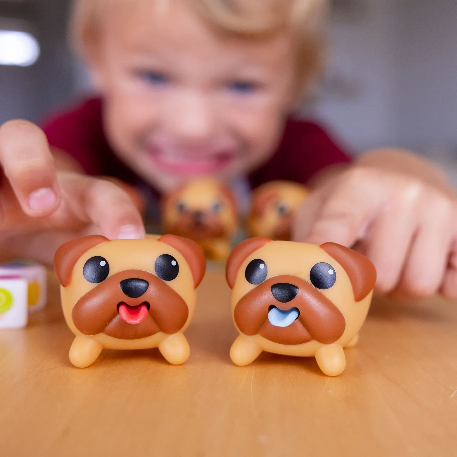 Spilbræt Spil Brætspil - Mums Mops i Multifarvet, 3