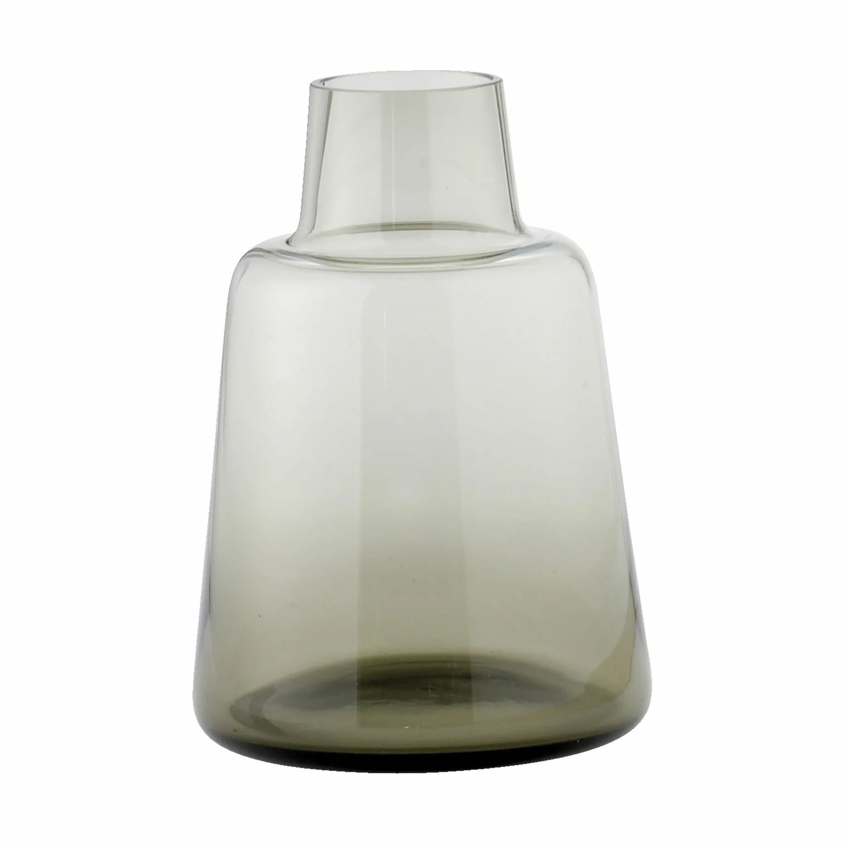 Holmegaard Vaser Flora Vase i Smoke, 12 cm, 1