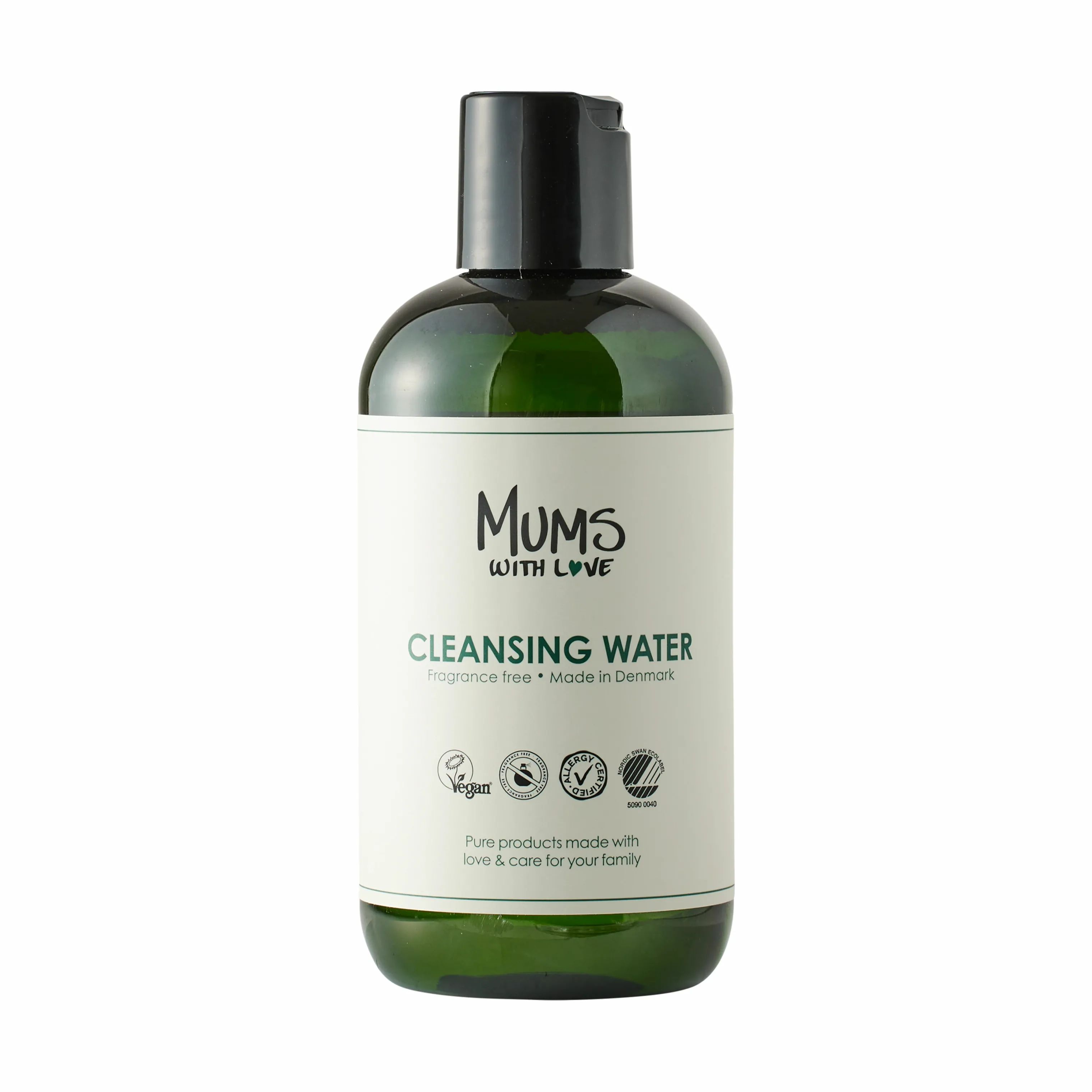 Mums with love Ansigtspleje Cleansing Water i 250 ml, 1