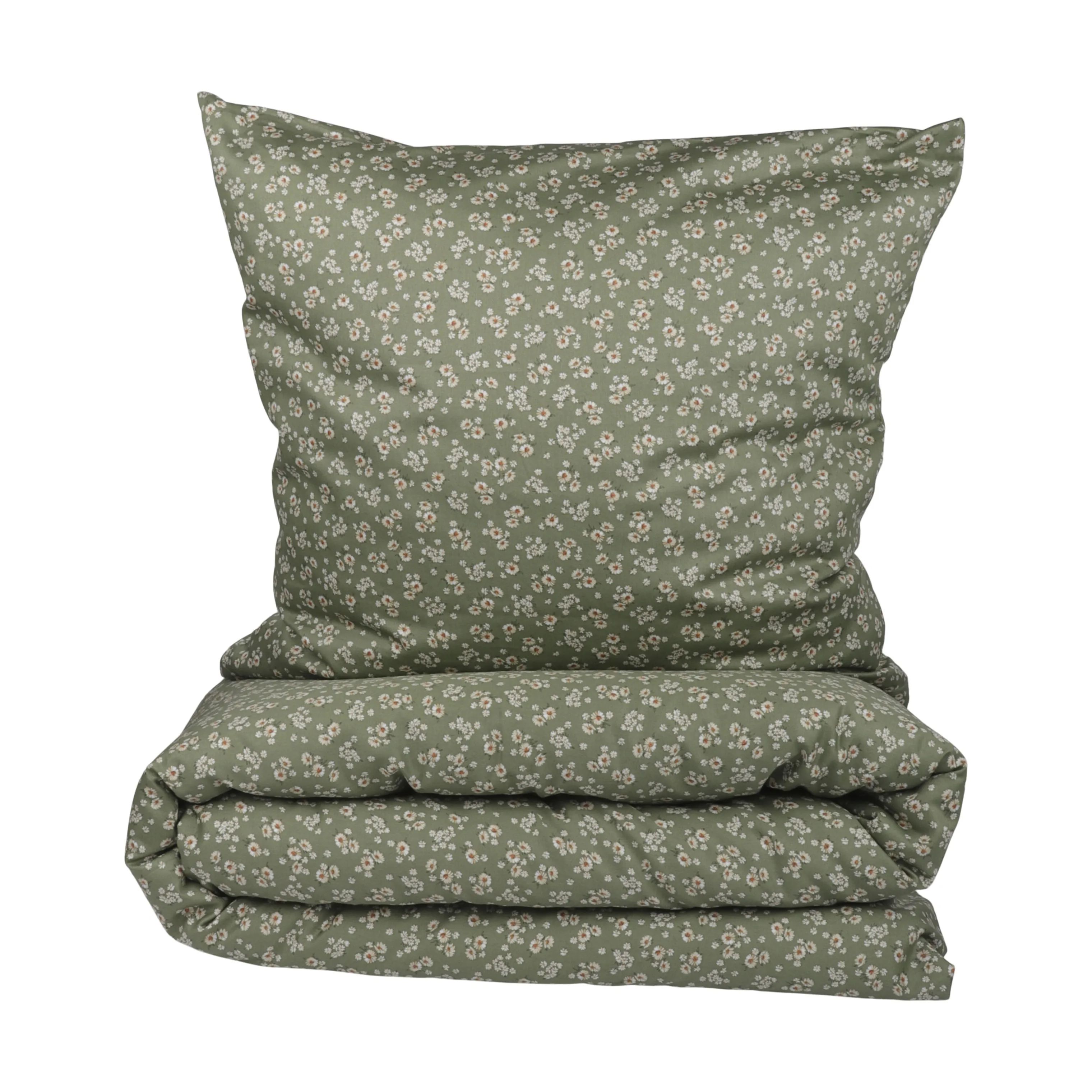 CASA Living Sengetøj Blomst Sengetøj i B140 x L200 cm, 1