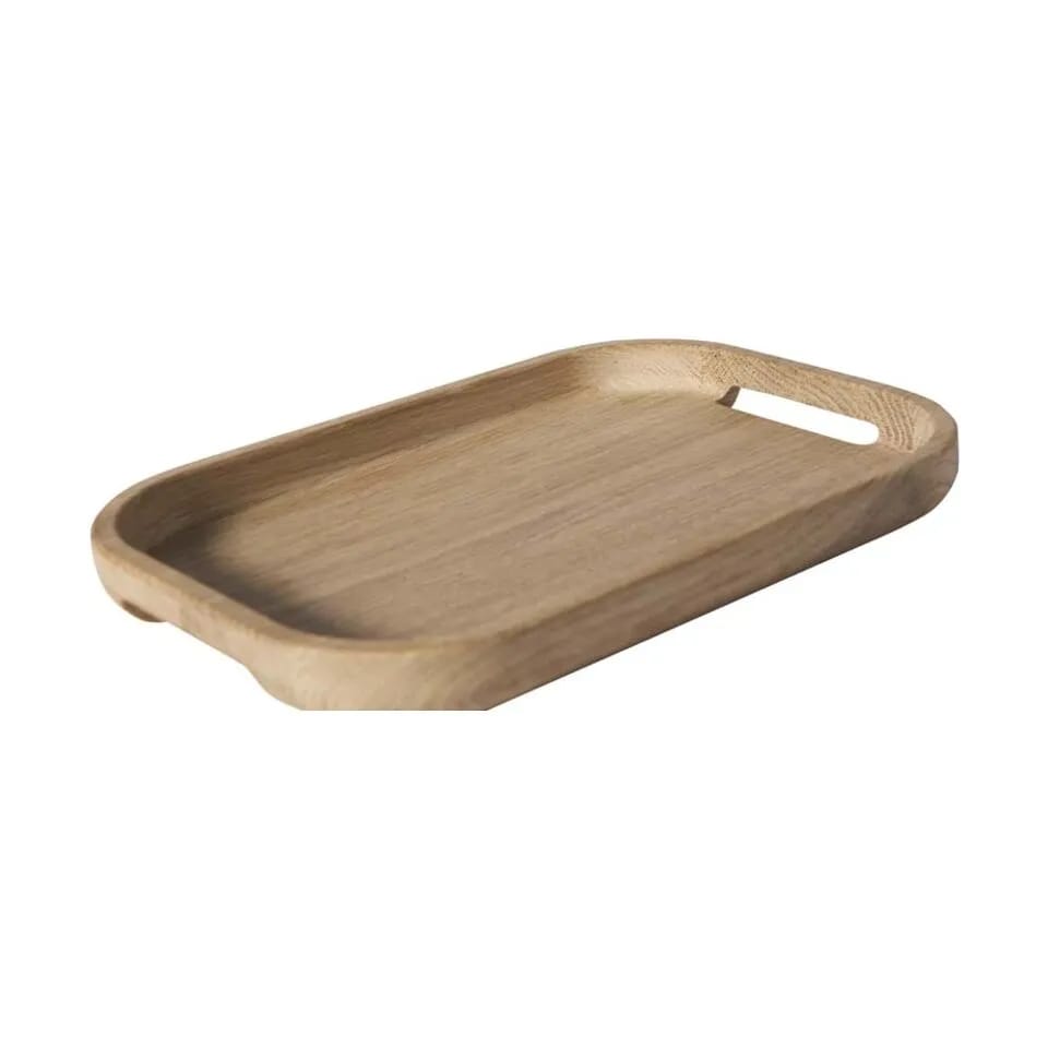 Andersen Furniture Bakker Flection Serveringsbakke i Eg, B20 x L30 cm, 1