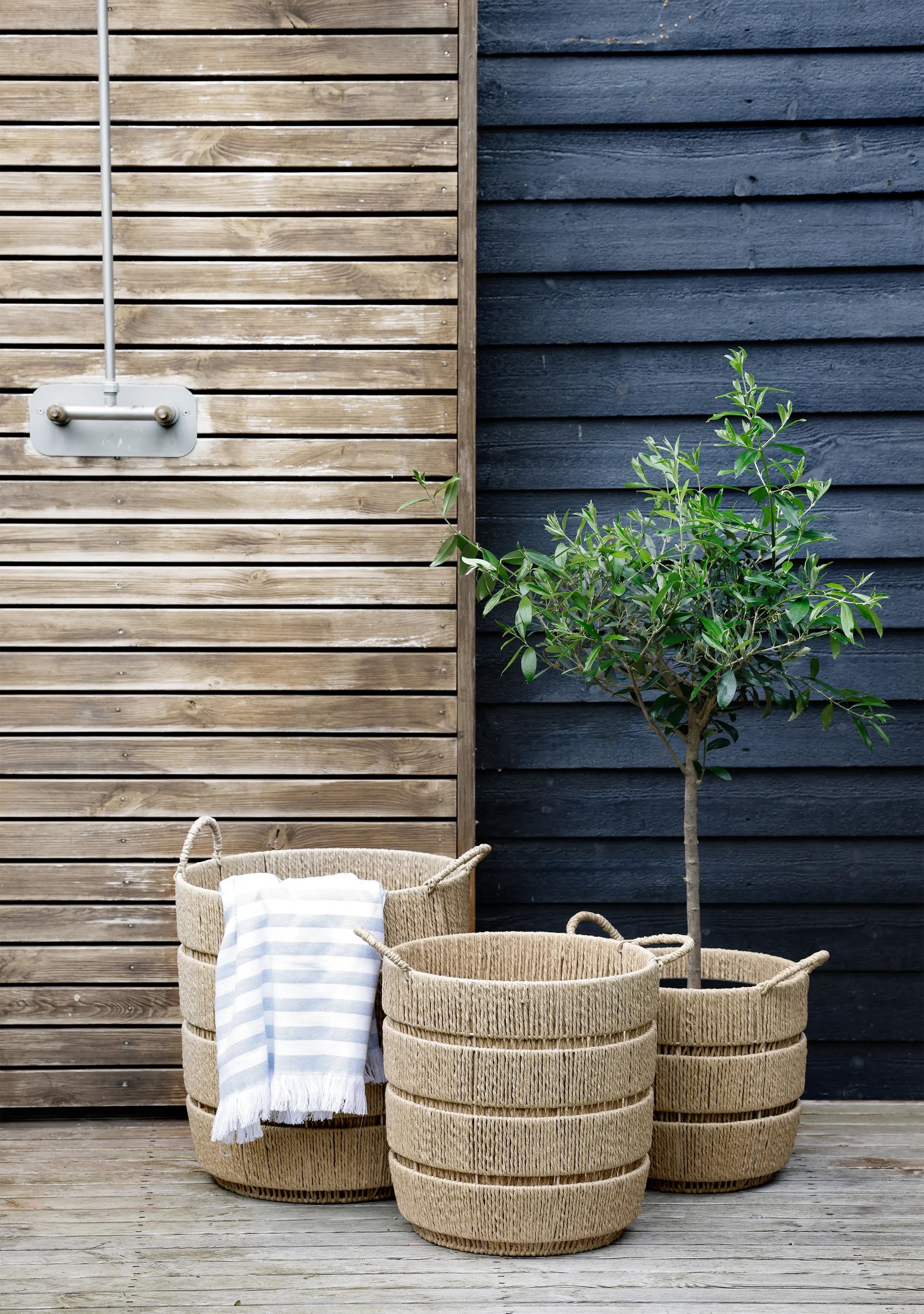 SKAGEN living Kurve Kurv i Natur, 35 cm, 2