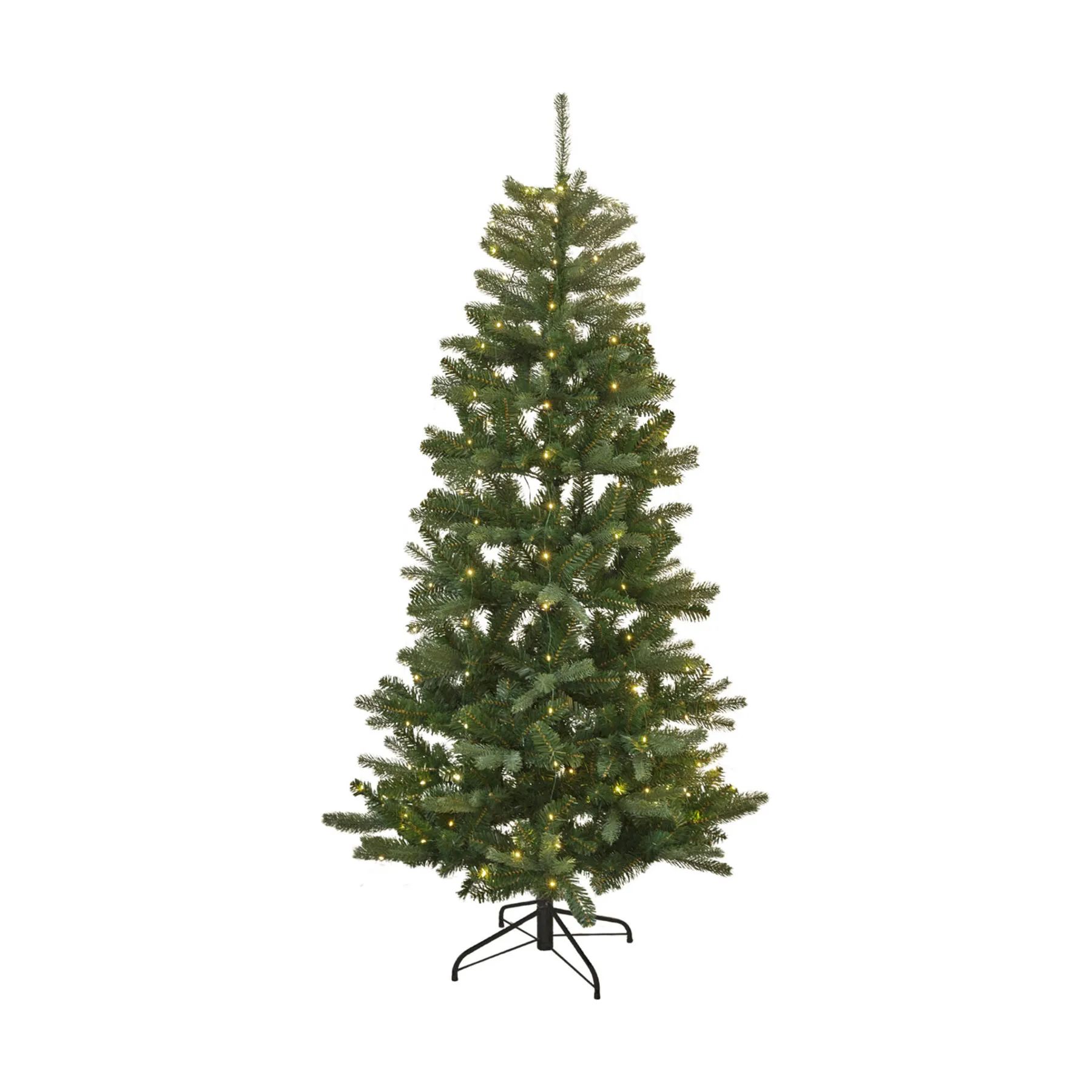 Sirius Juletræer Eric Kunstigt Juletræ m. LED i 210 cm, 1