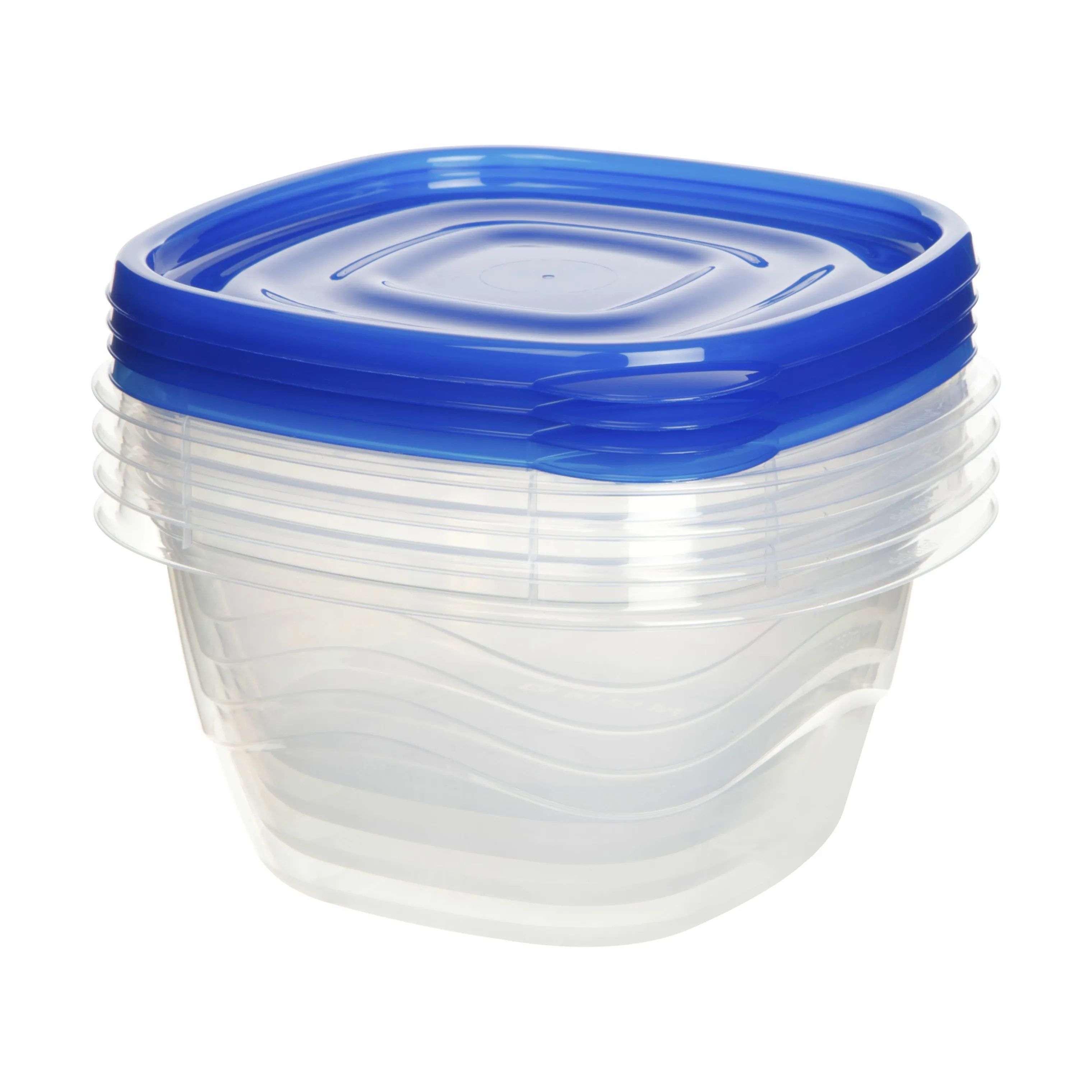 Sistema Opbevaringsbokse Take Along TakeAlongs Opbevaringsboks - 4 stk. i Blue, 1