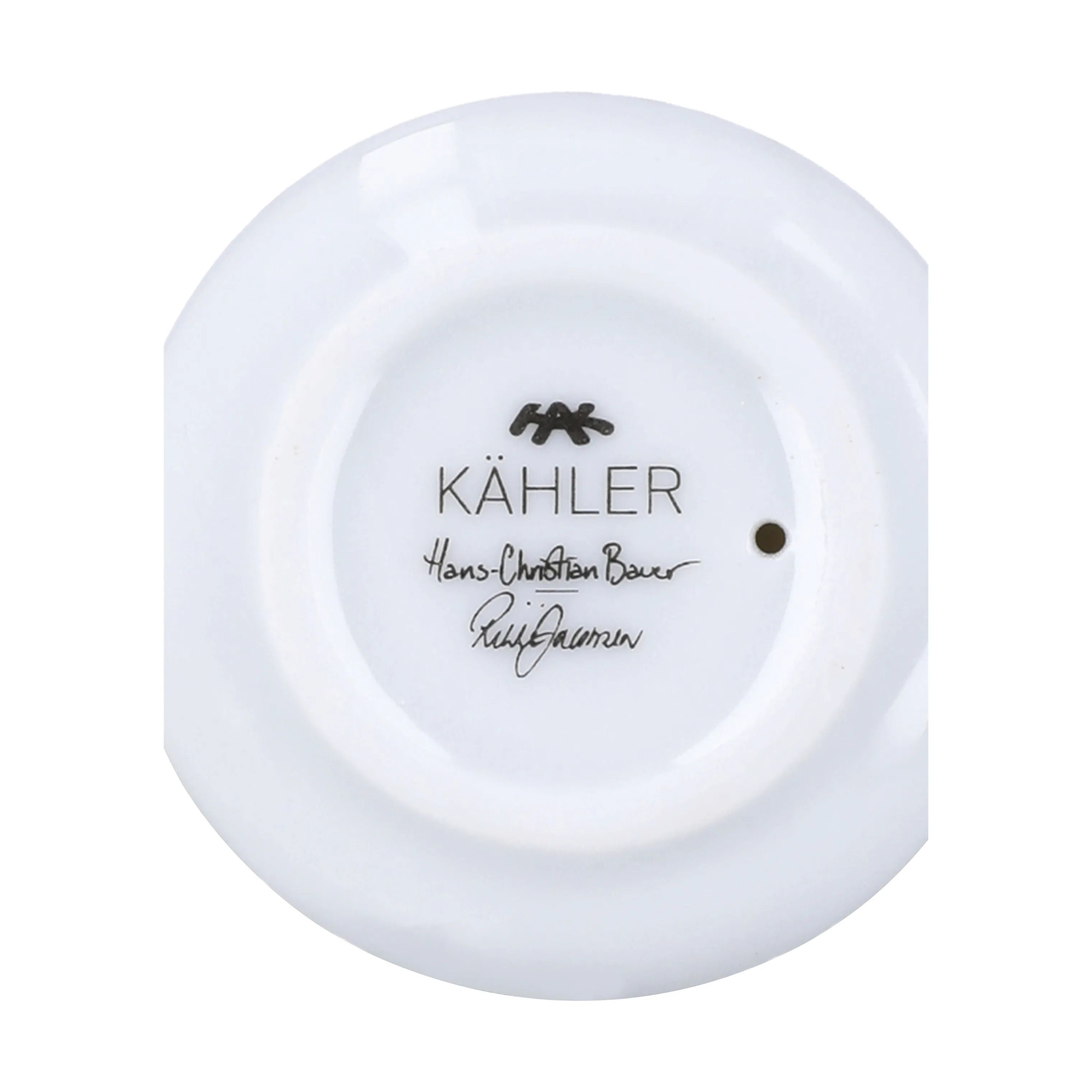 Kähler Jule- og adventsstager Hammershøi Jul Kronelysestage i Hvid m. deko, 6