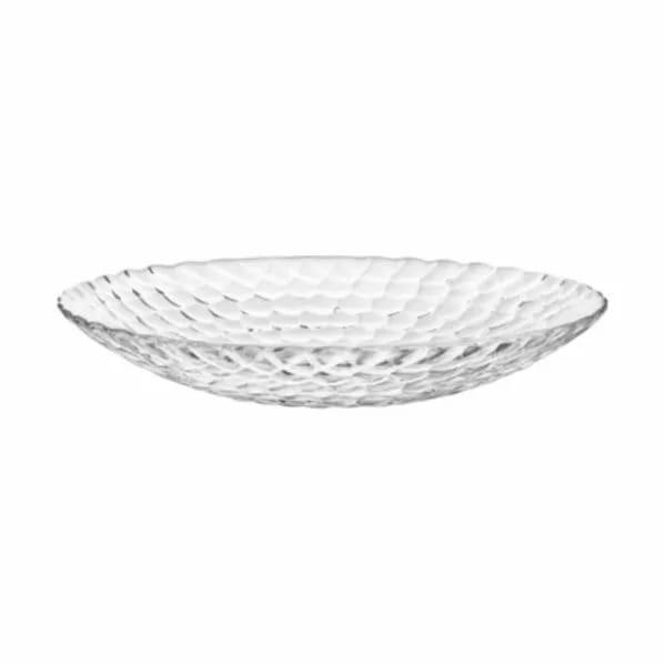 Orrefors Serveringsskåle Hallon Frugtfad i Klar, 40 cm, 1