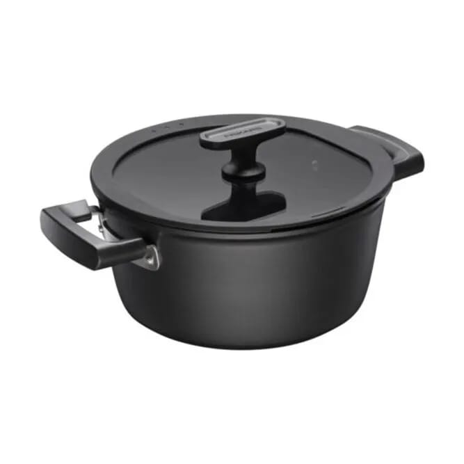 Fiskars Gryder Hard Face Rec. Hard Face Gryde i Sort, 3.5 L, 1