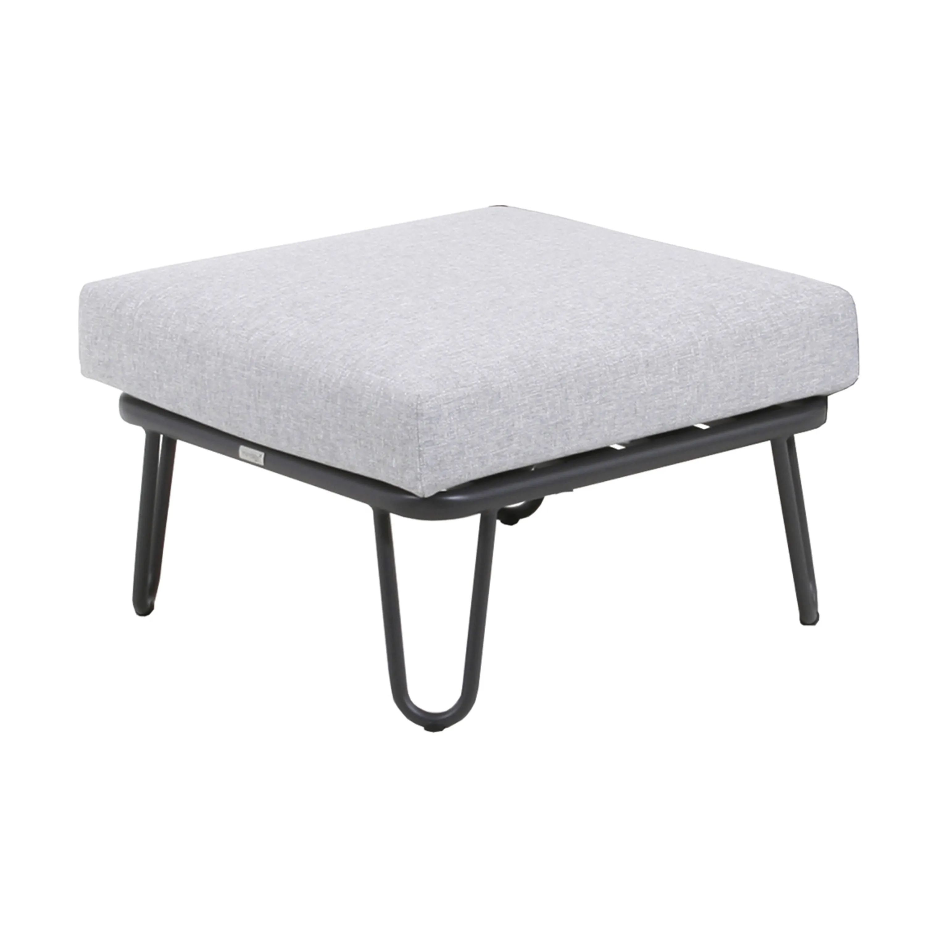 Mandalay Loungestole IVY Easy Lounge Puf i Antracit, 1
