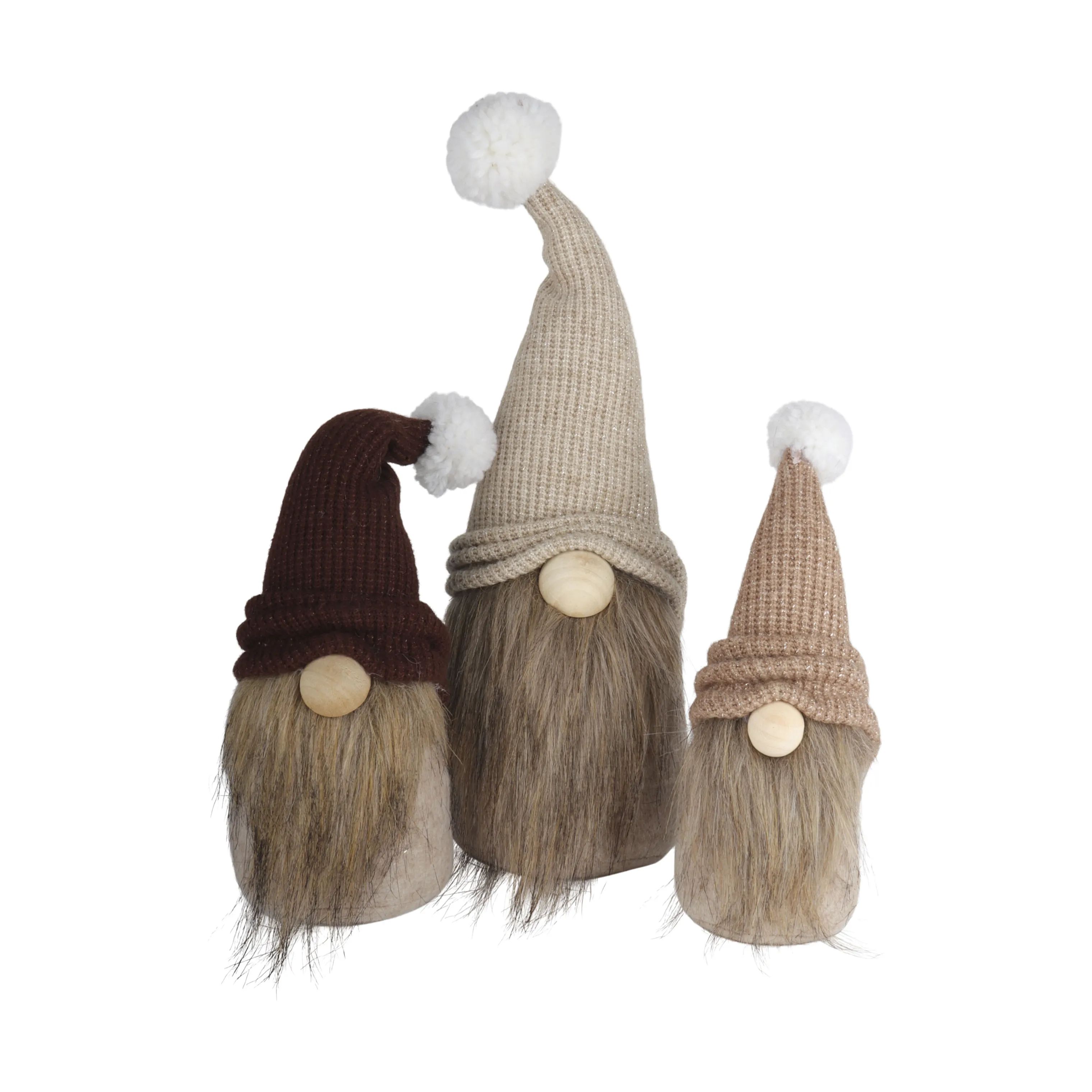 Casa Christmas Nisser Nisse i Brun, 2