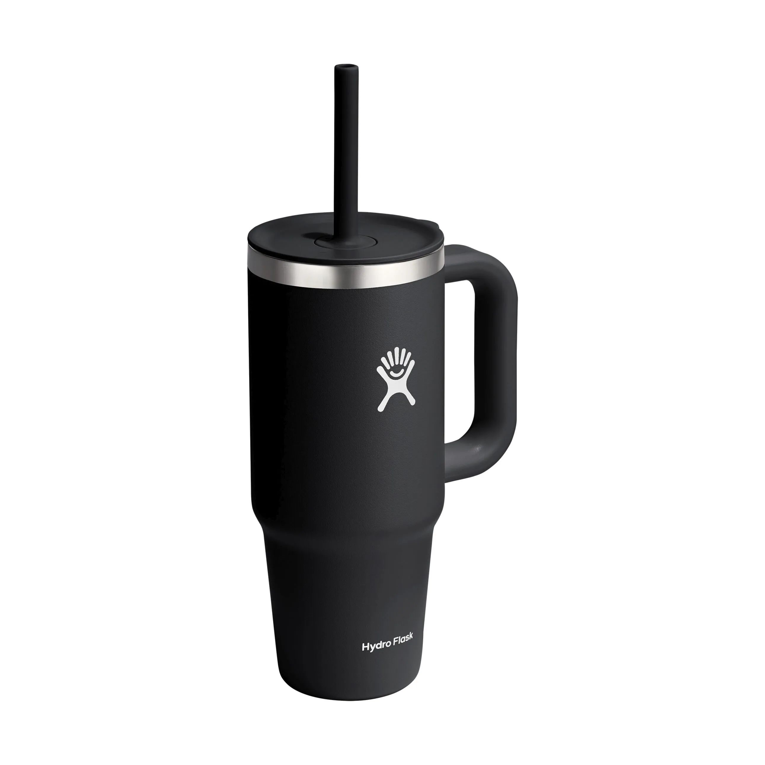 Hydro Flask To go kopper All Around Travel Tumbler i Sort, 709 ml, 4