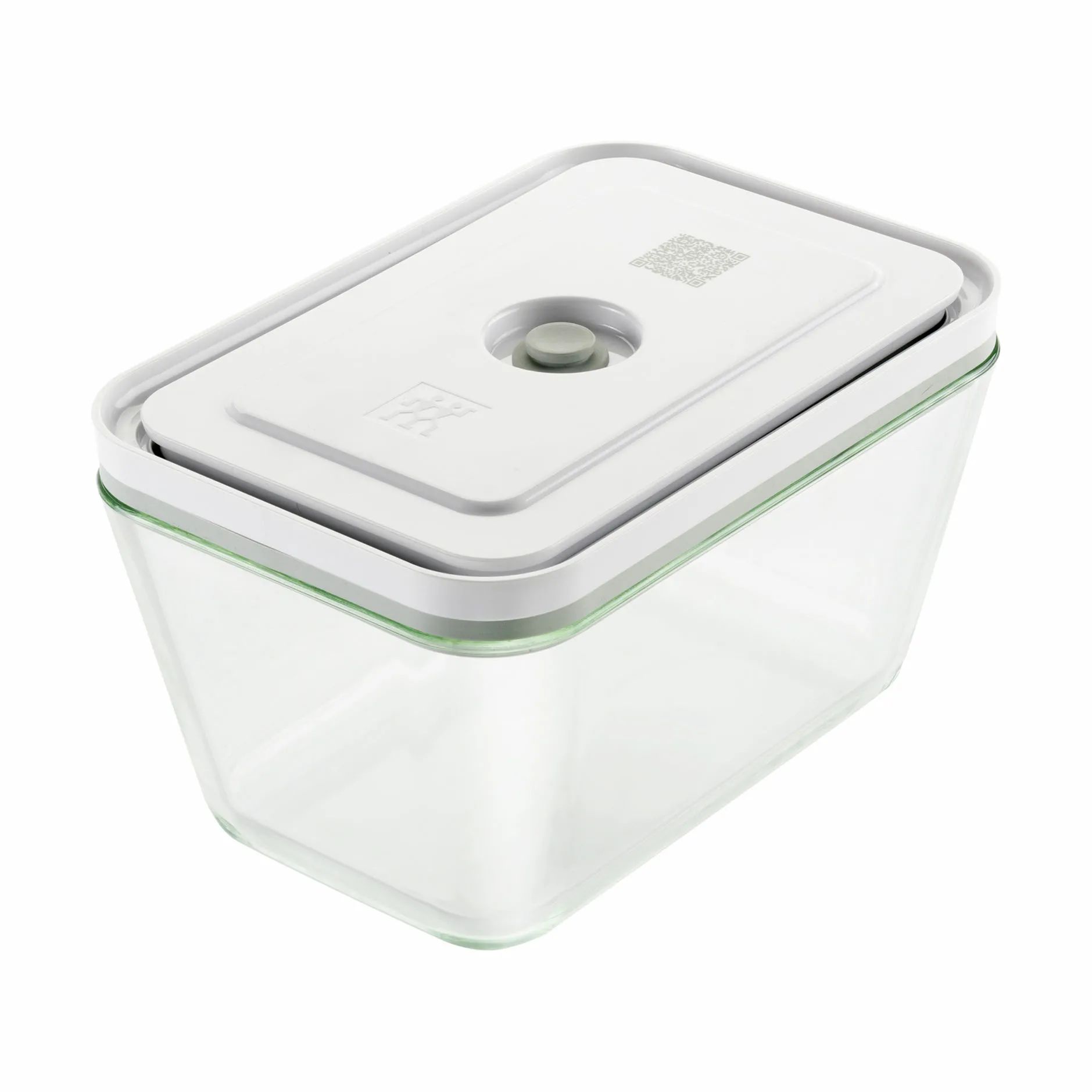 Zwilling Opbevaringsbokse Fresh & Save Vakuumboks i Grå/Klar, 2 L, 1