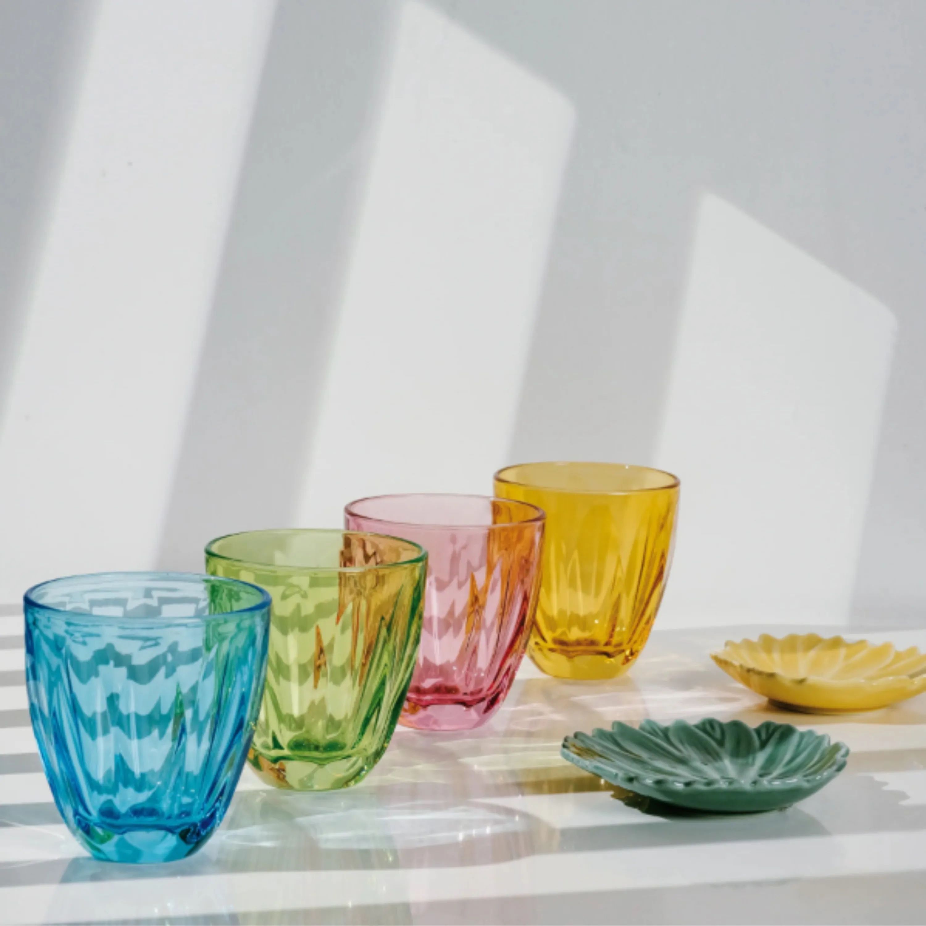 La Rochère Vandglas Lily Vandglas - 6 stk. i Mandarin, 3
