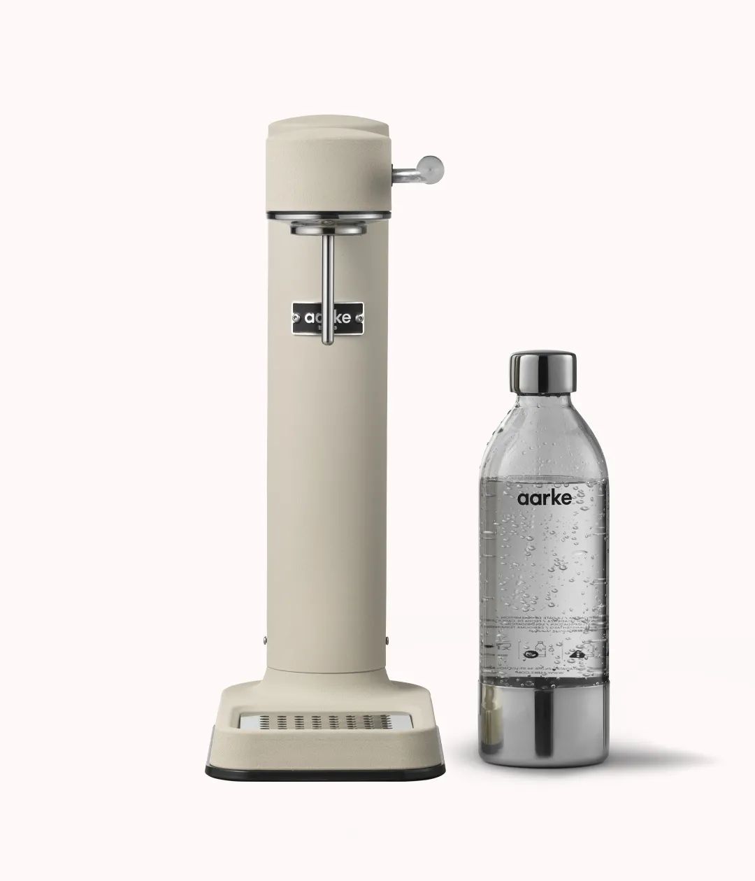 Aarke Sodavandsmaskiner Carbonator III Sodavandsmaskine i Sand, 3