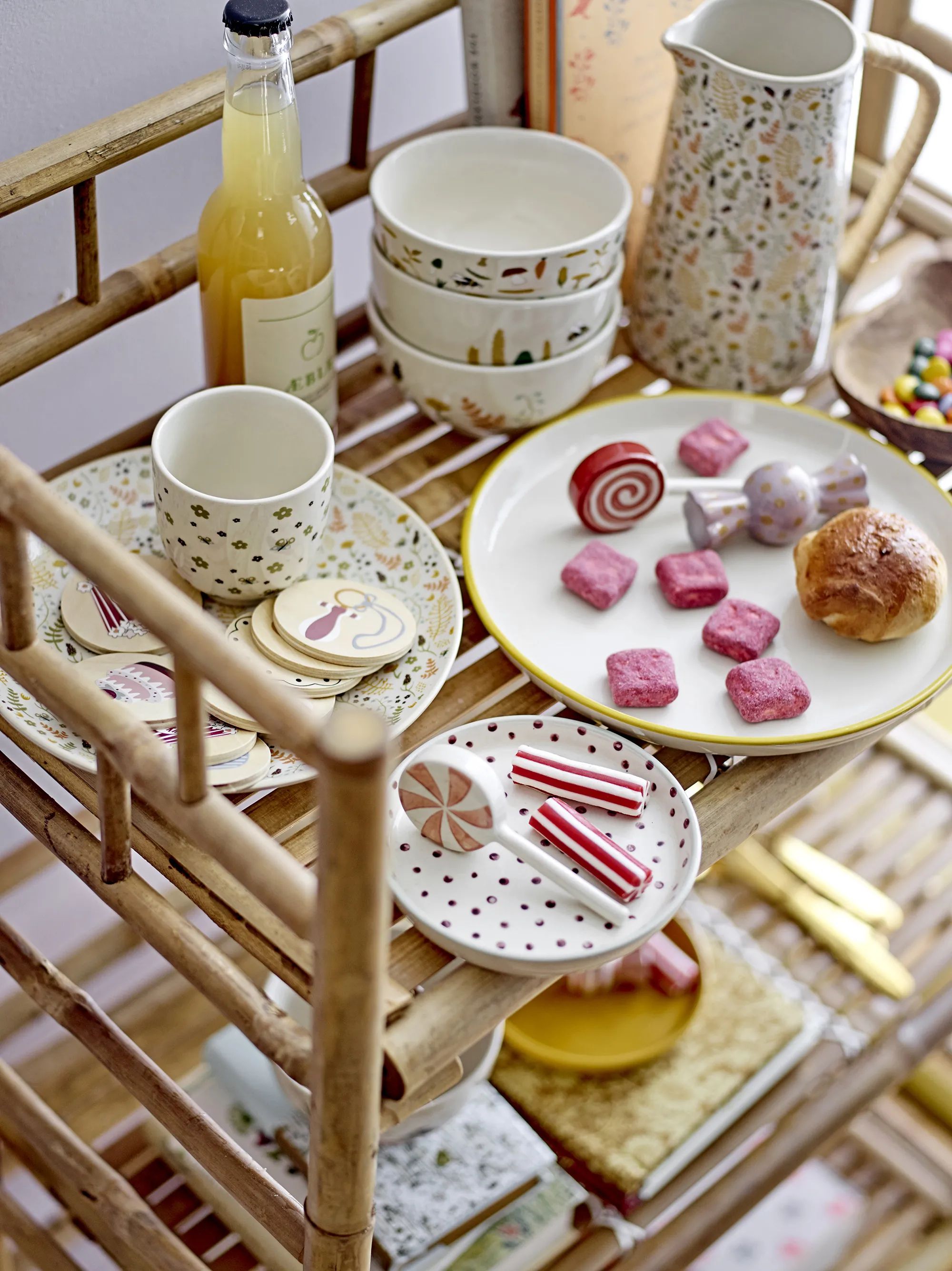 Bloomingville Småopbevaring MINI Mylie Bakke i Natur, 3