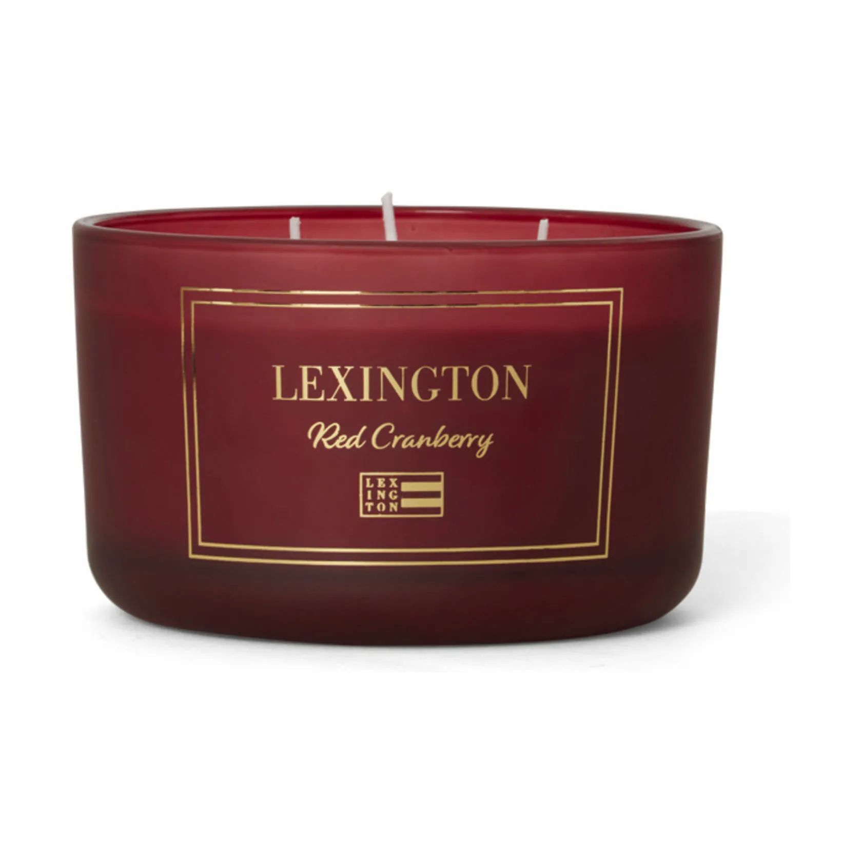 Lexington duftlys Holiday Collection 2023 Duftlys i Rød, 1