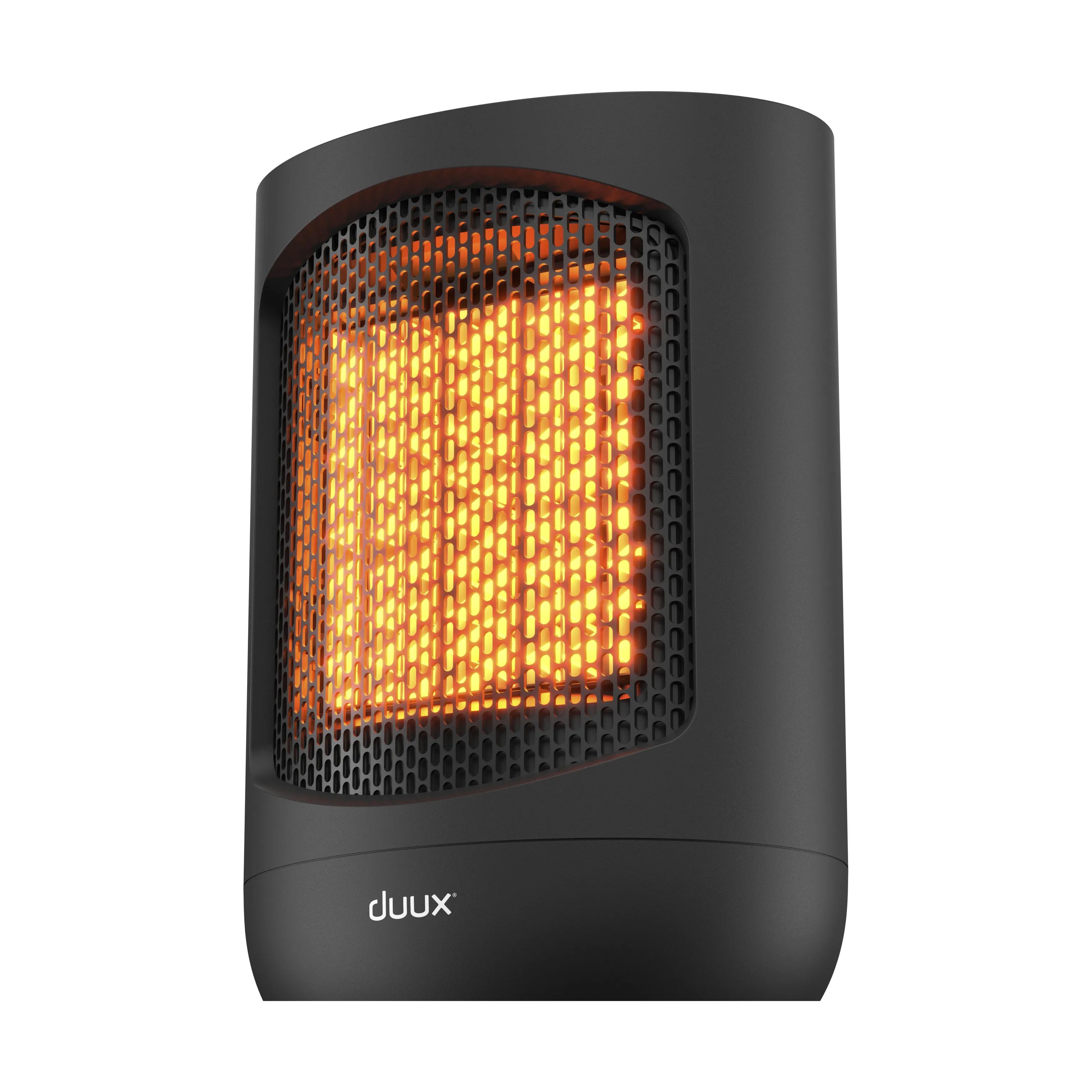 Duux Ventilatorer Zone Varmeblæser i Sort, 4