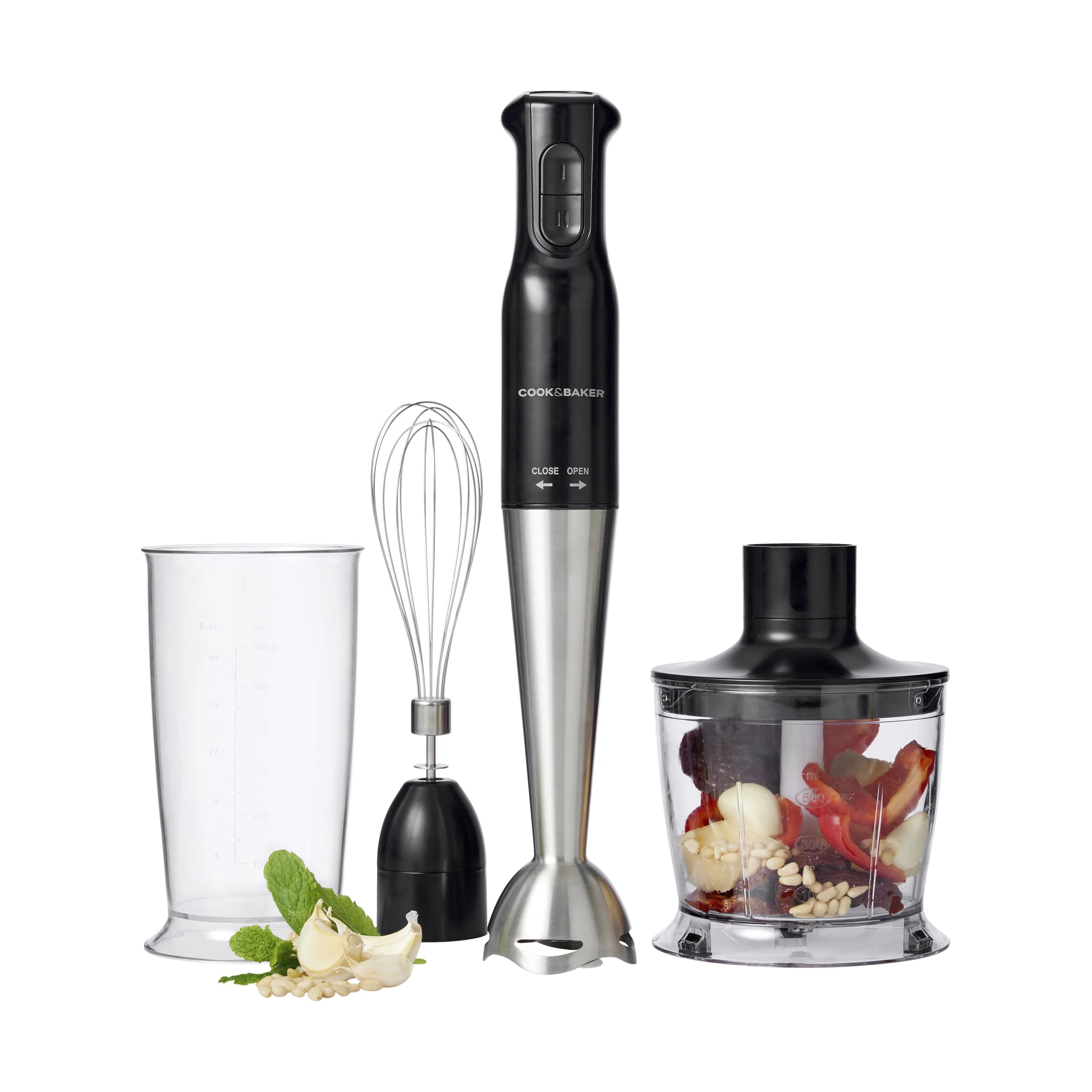 Cook & Baker Stavblendere Stavblender i sort, 3