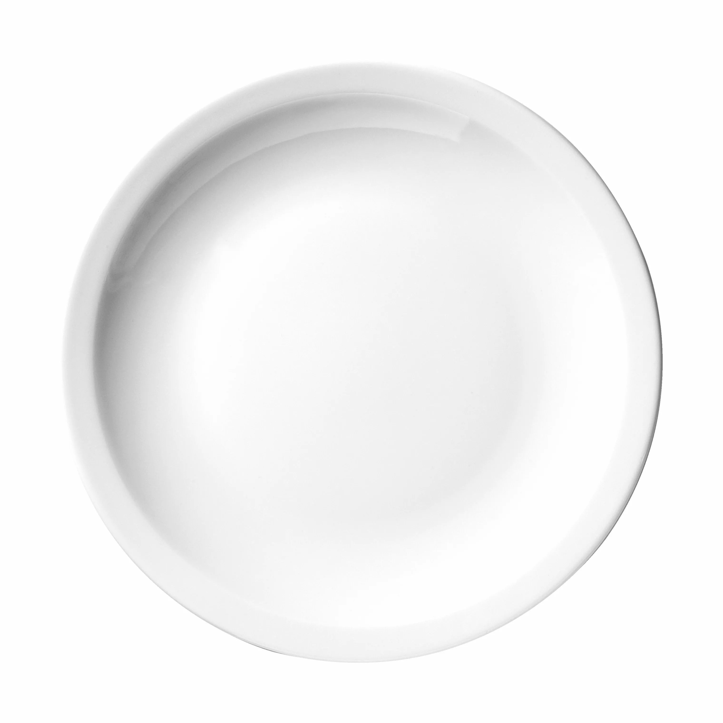 CASA Living Frokosttallerkener Scandia Frokosttallerken i Hvid, 23 cm, 1