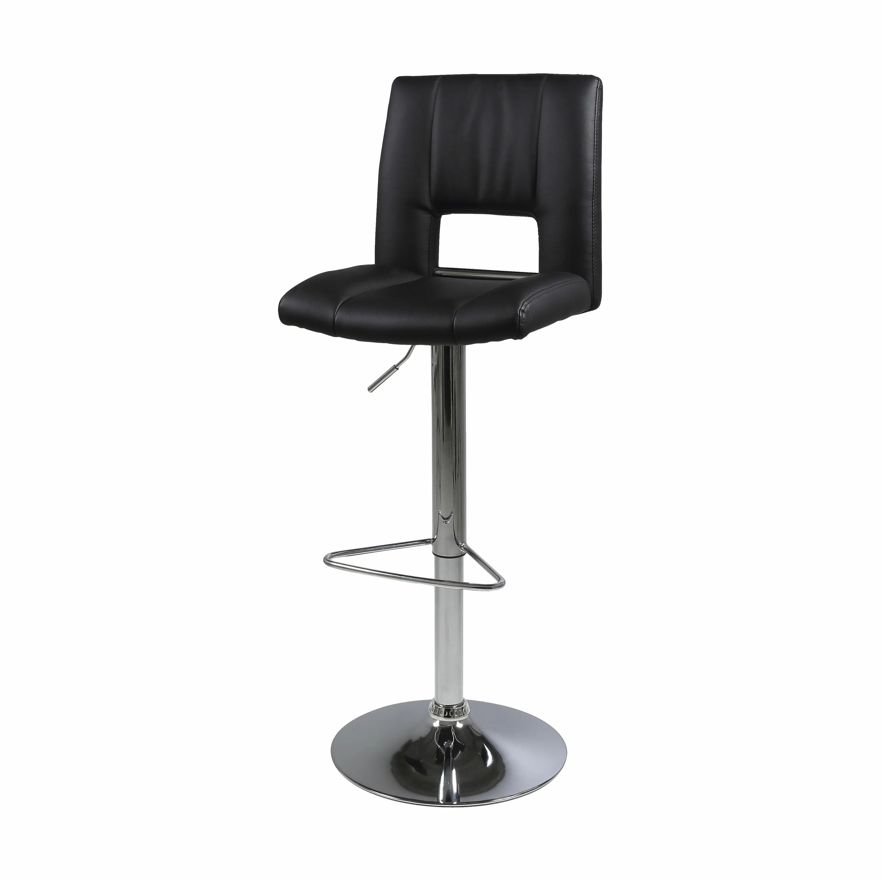 CASA Living Barstole Sylvia Barstol - 2 stk. i sort, 7