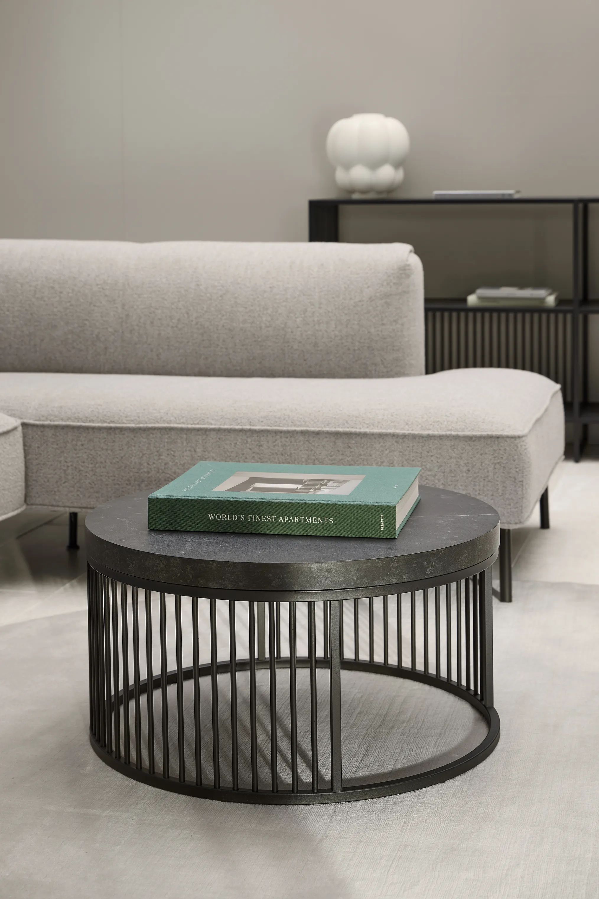 CASA Living Sofaborde Strington Sofabord i Sort, 3