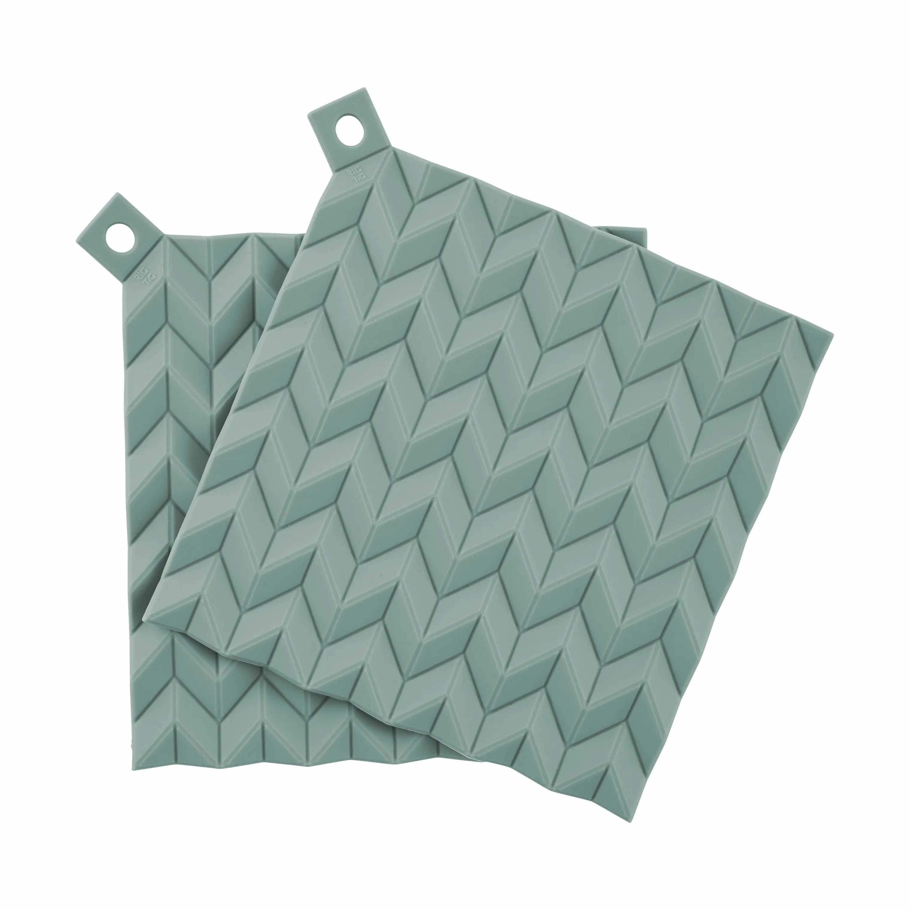 Rig-Tig Grydelapper Hold-On Grydelap - 2 stk. i Dusty green, 1