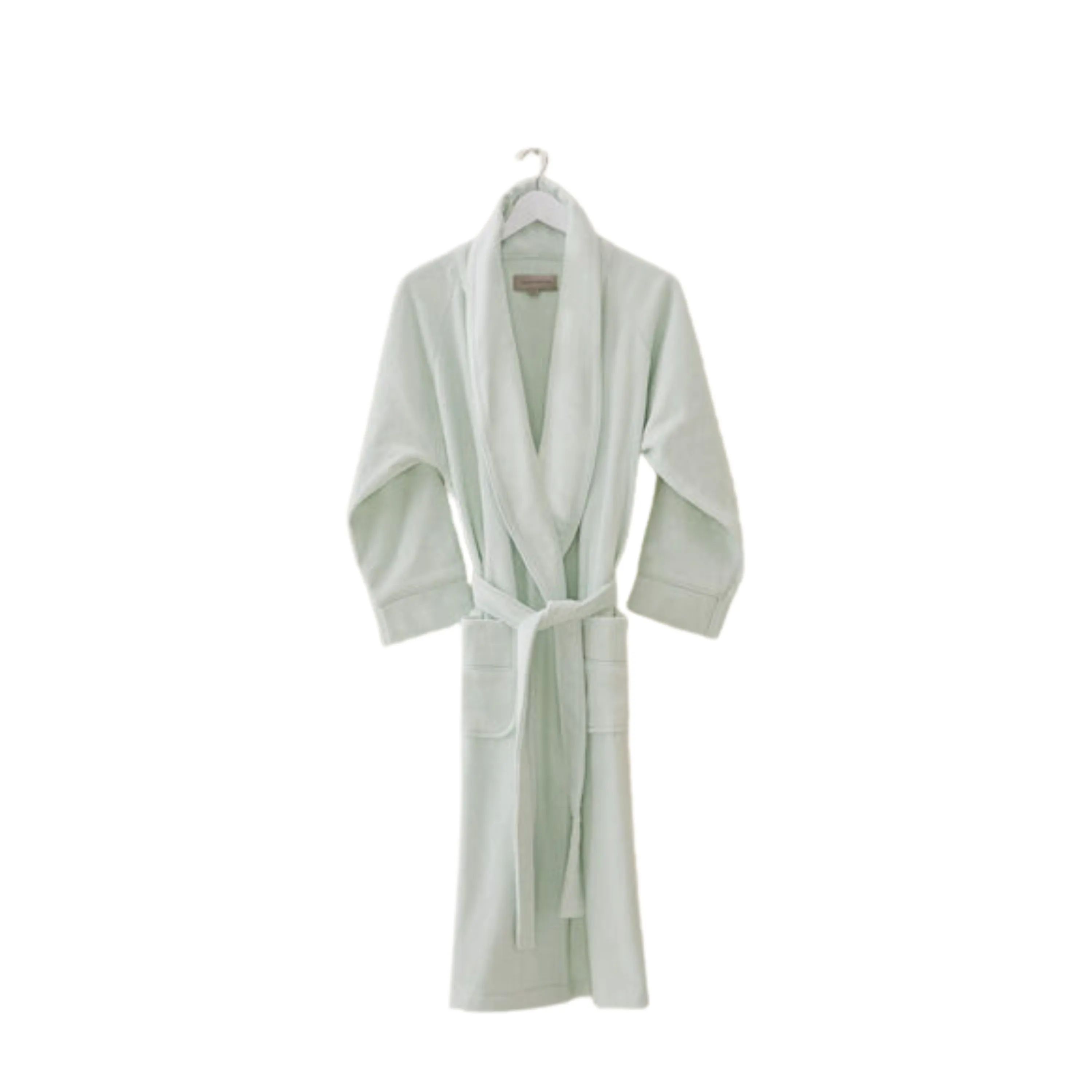 Egeria Morgenkåber Fresh Badekåbe i Mint, Str. XXL, 1