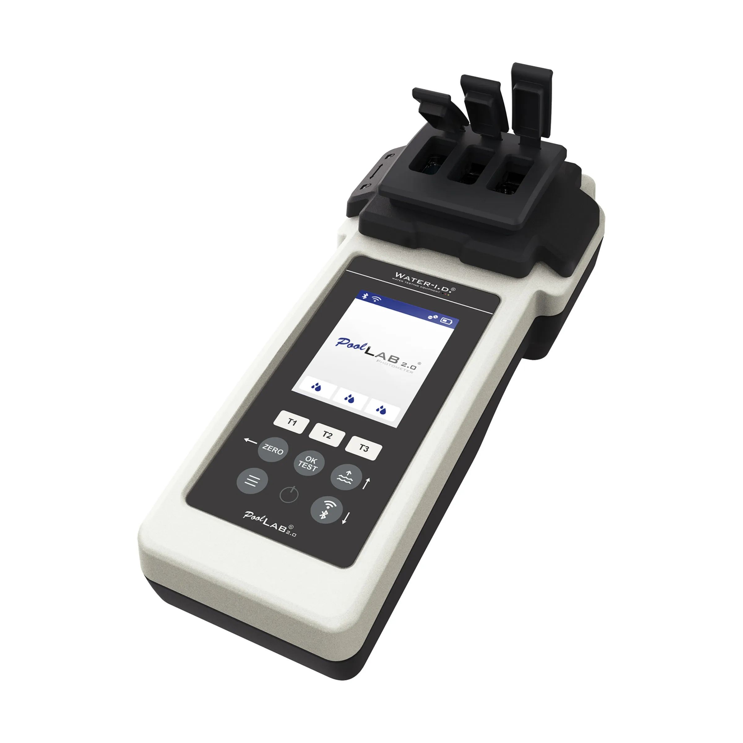 Swim & Fun Poolrengøring Digital Pool Tester i White, 1