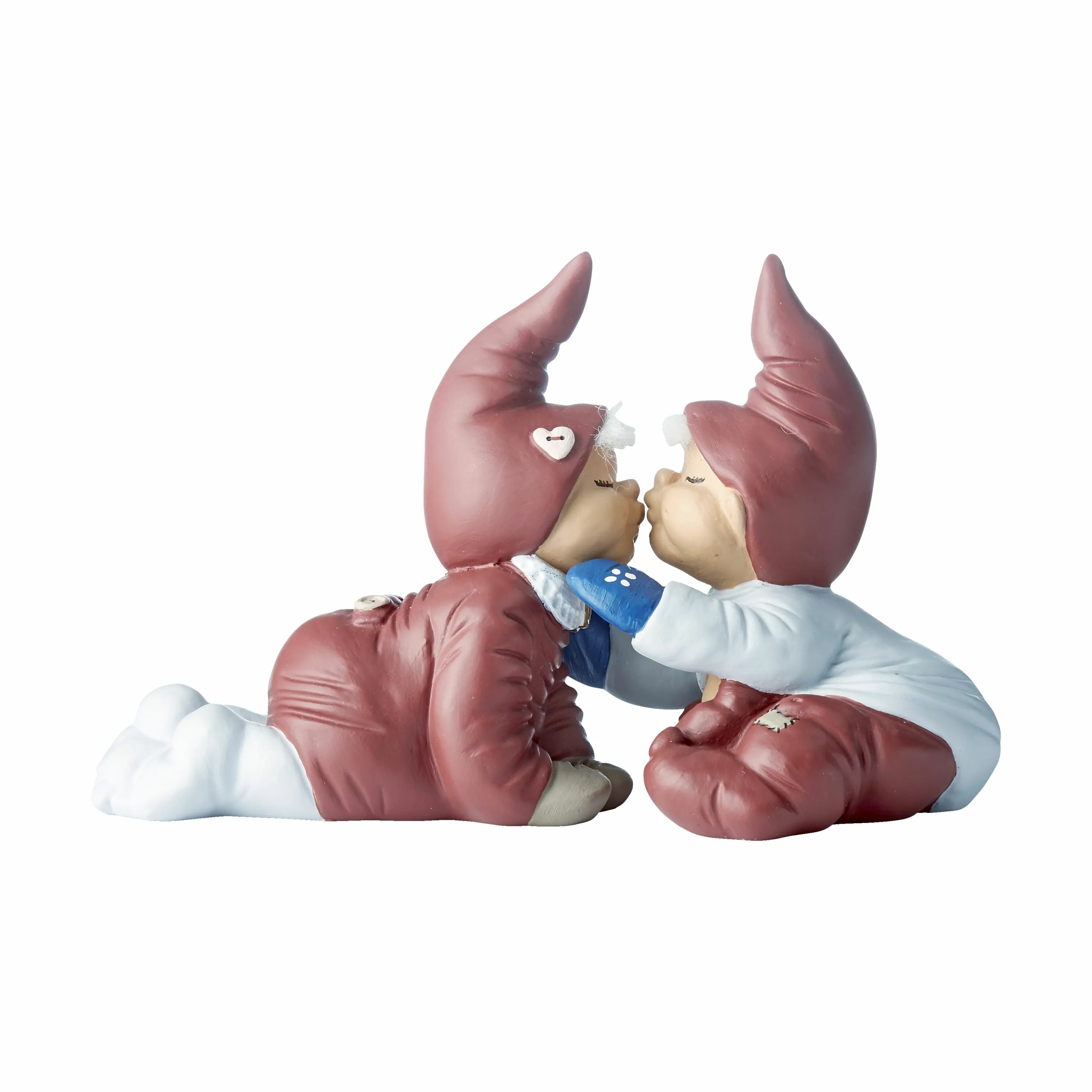 Klarborg Nisser Kyssenisser - Bella & Asbjørn i 7,5 cm, 1