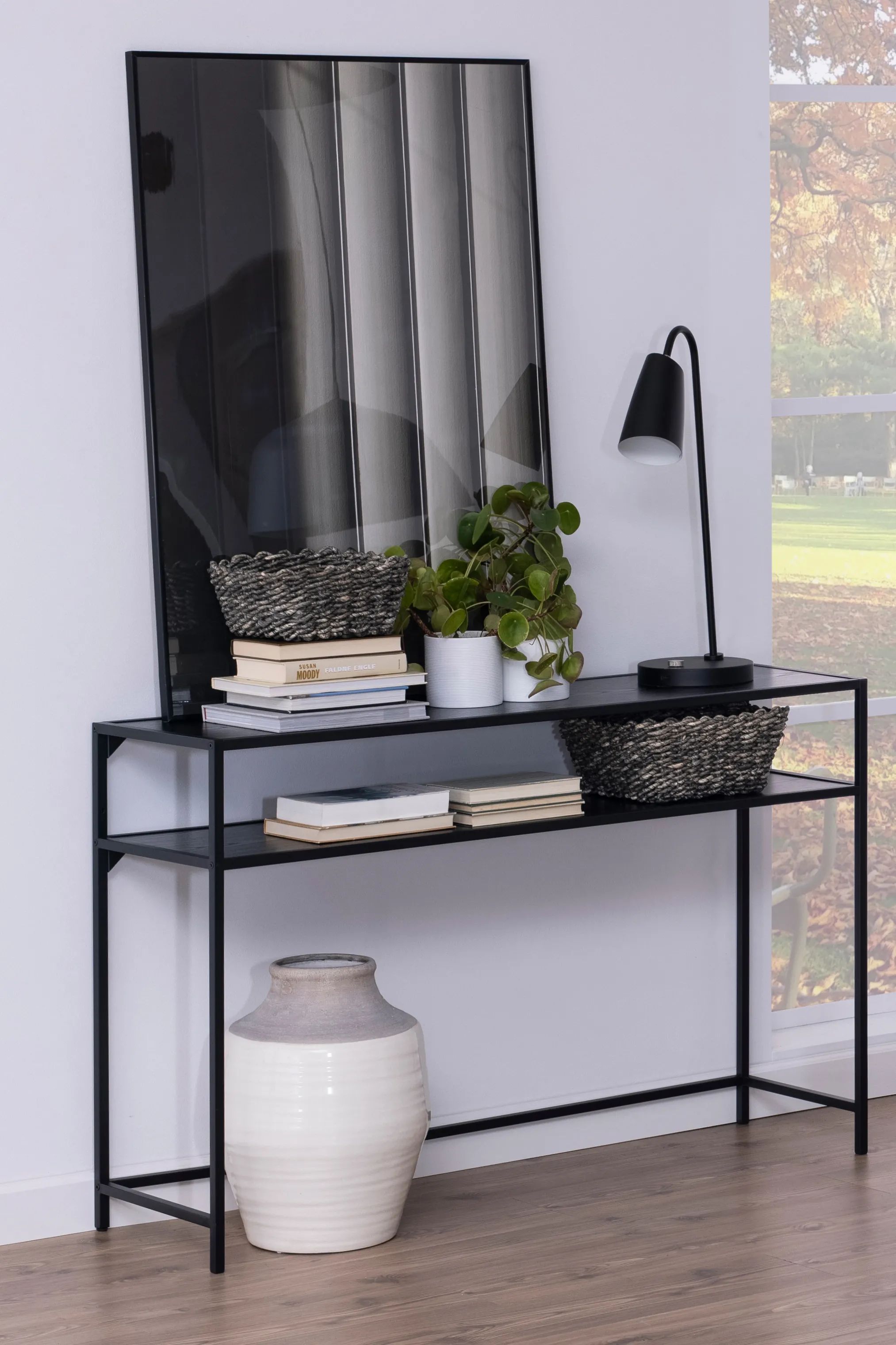 CASA Living Sideborde Seaford Konsolbord i Sort, 2