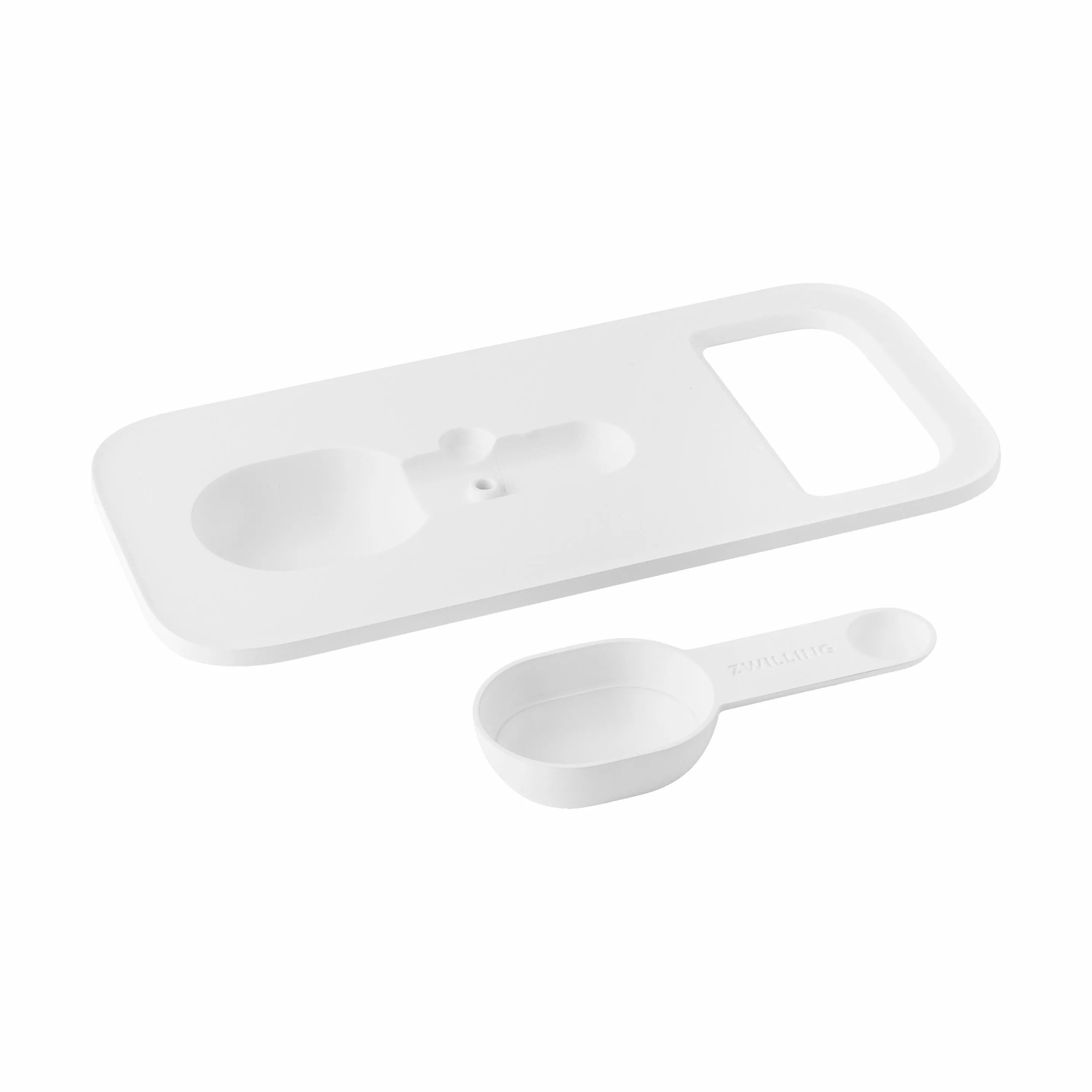 Zwilling Øvrigt køkkengrej Fresh & Save Cube Insert - Str. M i Hvid, 19,7 cm, 1