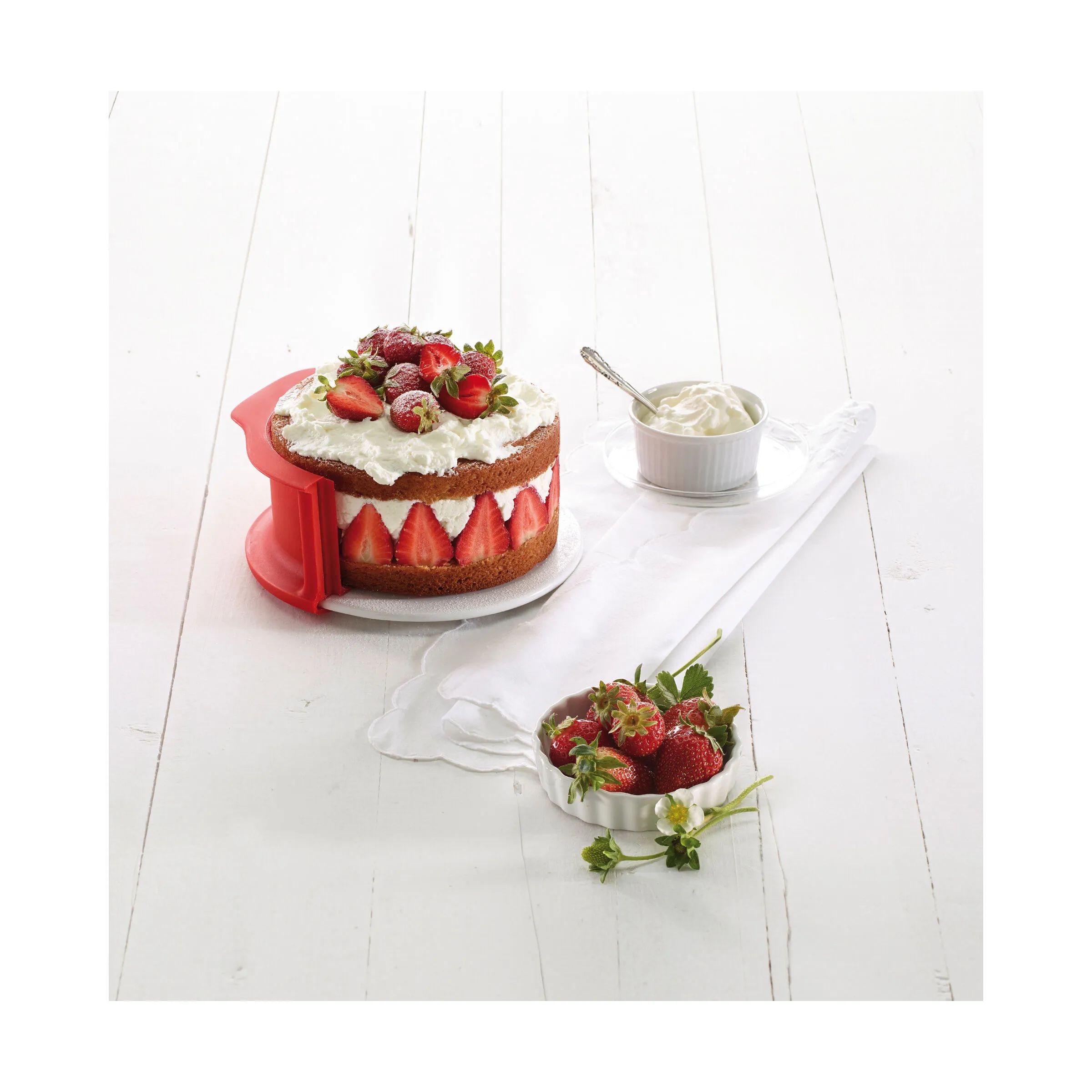 Lékué Springforme Springform i 15 cm, 6